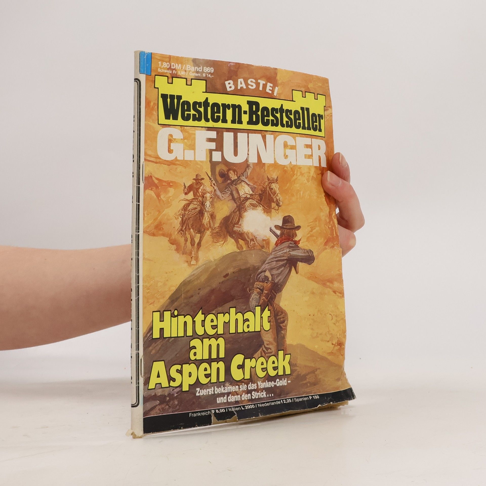 Gert F. Unger Western-Bestseller 869