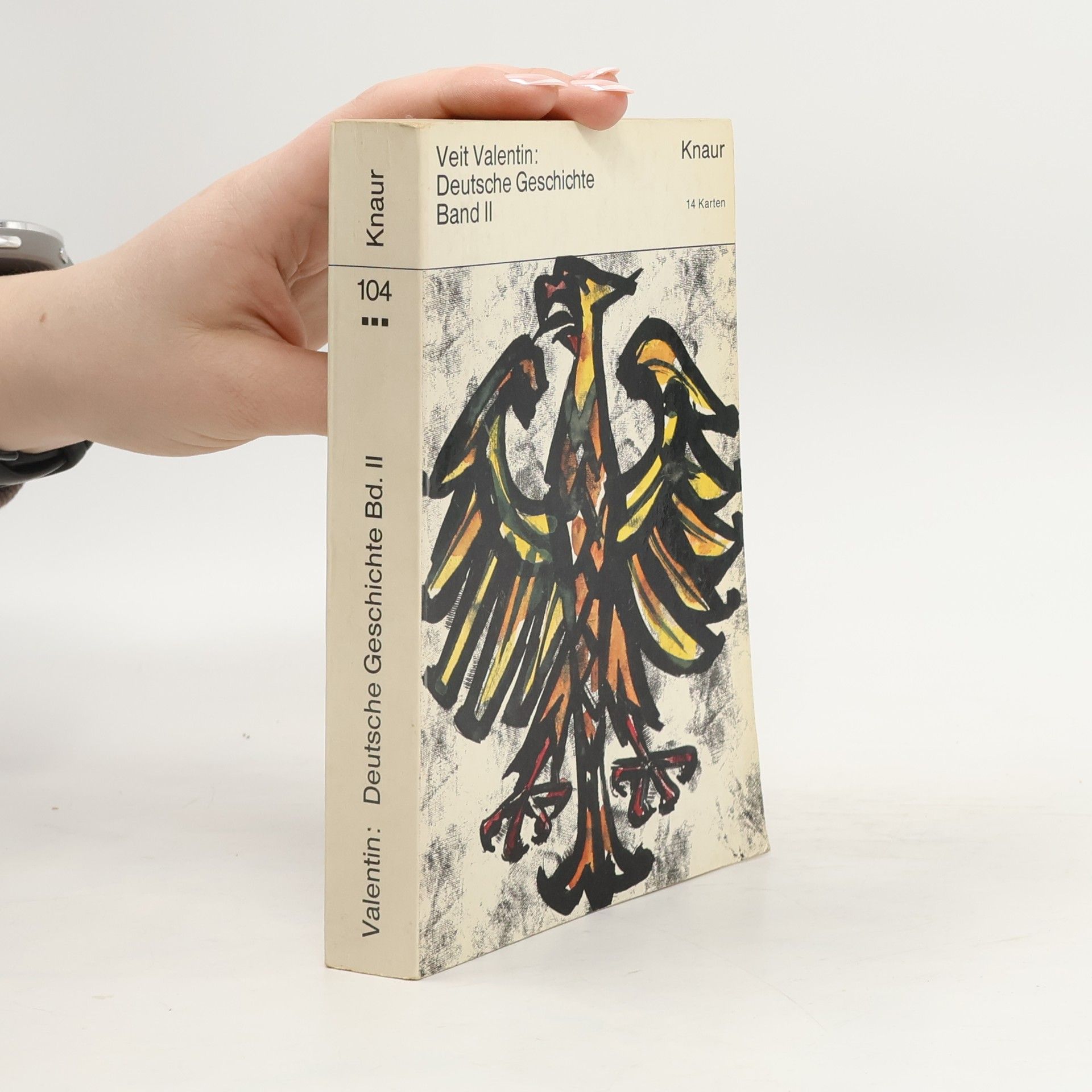 Veit Valentin Deutsche Geschichte II