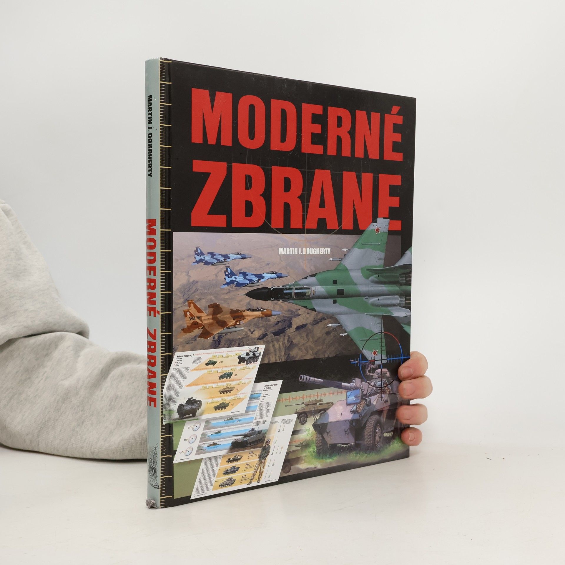 Martin J. Dougherty Moderné zbrane