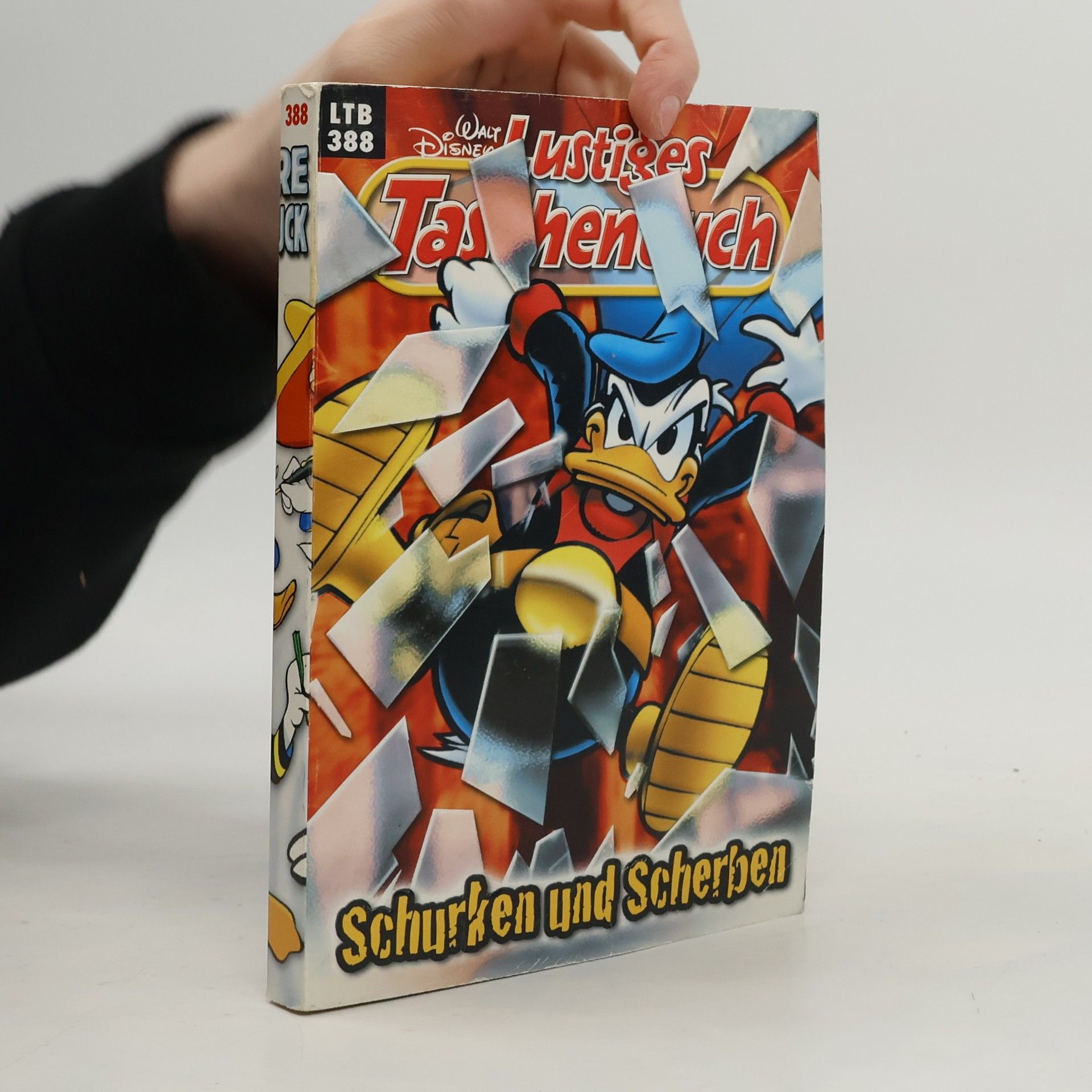 Walt Disney Lustiges Taschenbuch 388