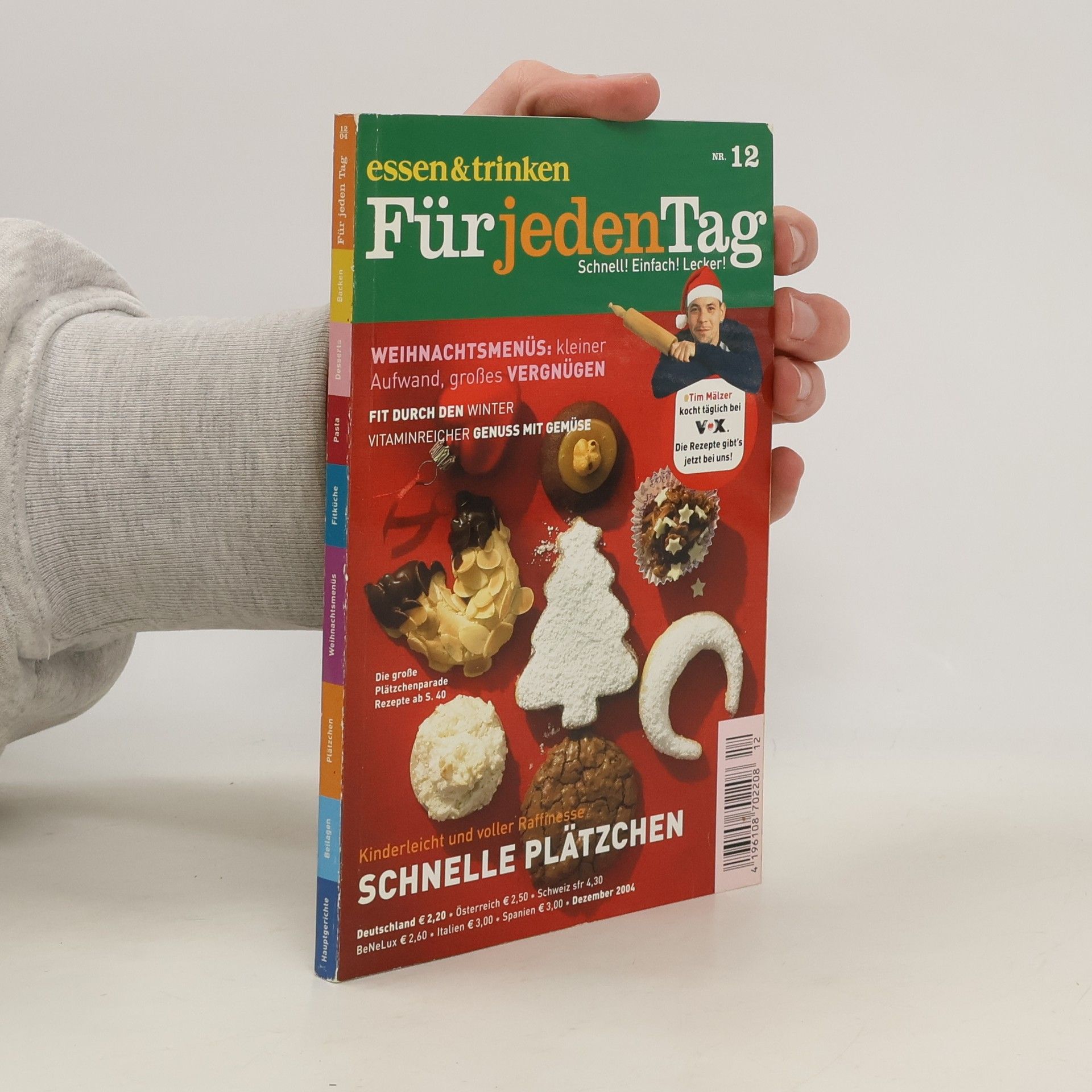 Auteurscollectief Essen und Trinken für jeden Tag 12/2004