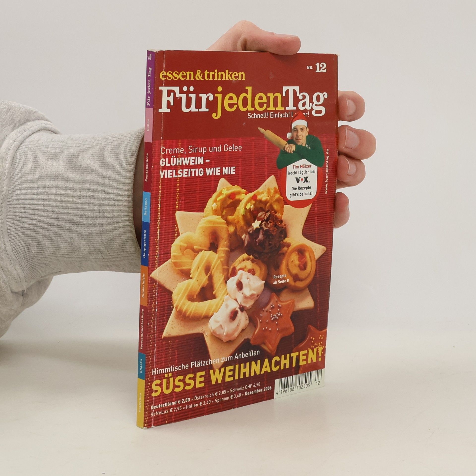 Auteurscollectief Essen und Trinken für jeden Tag 12/2006