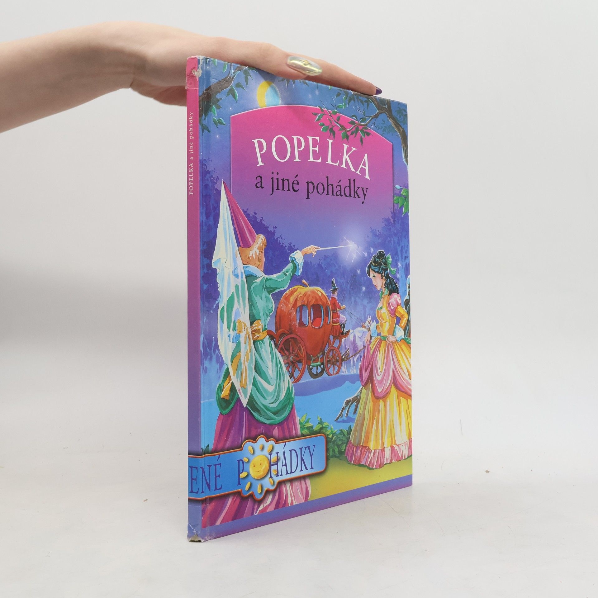 Collectif d'auteurs Popelka a jiné pohádky