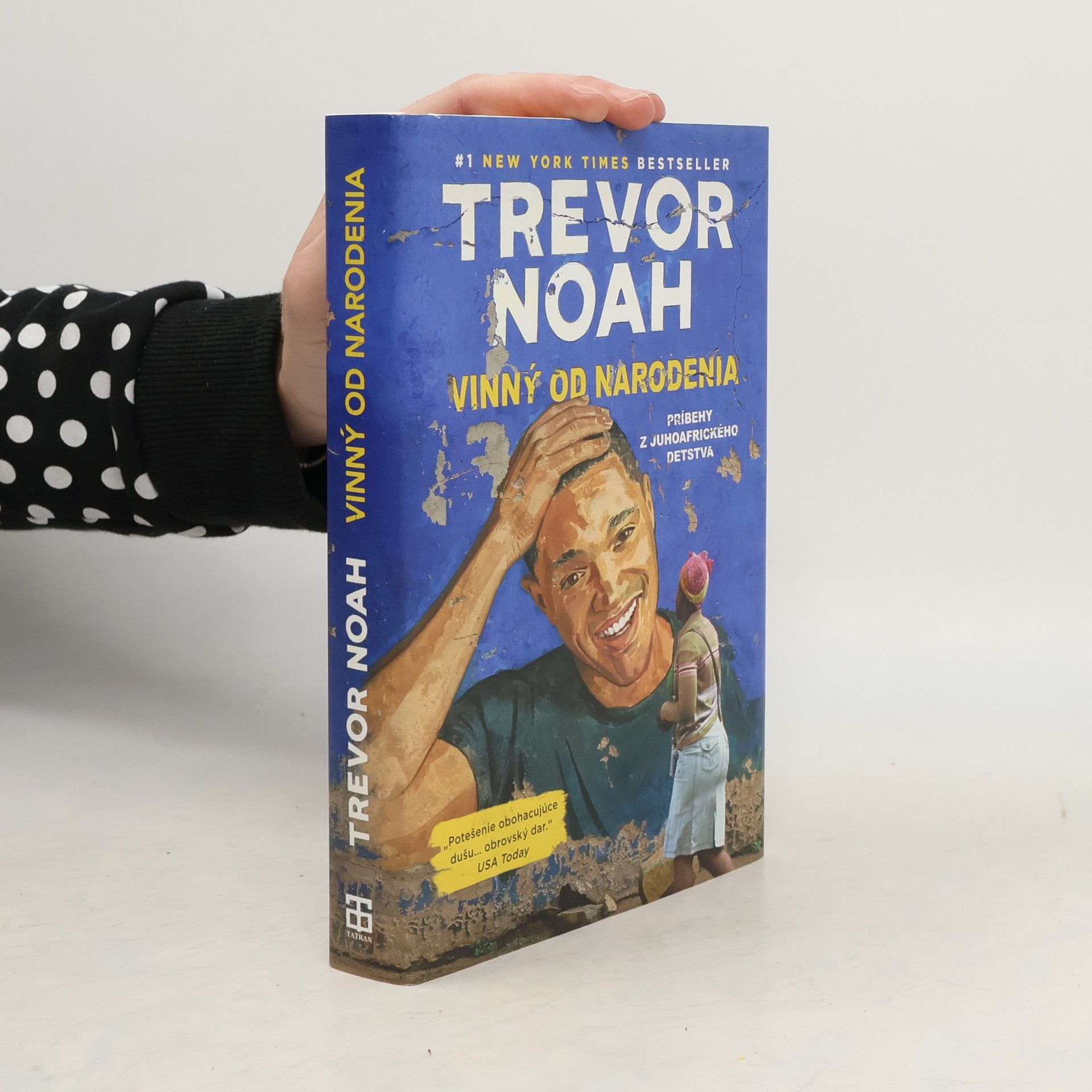 Trevor Noah Vinný od narodenia