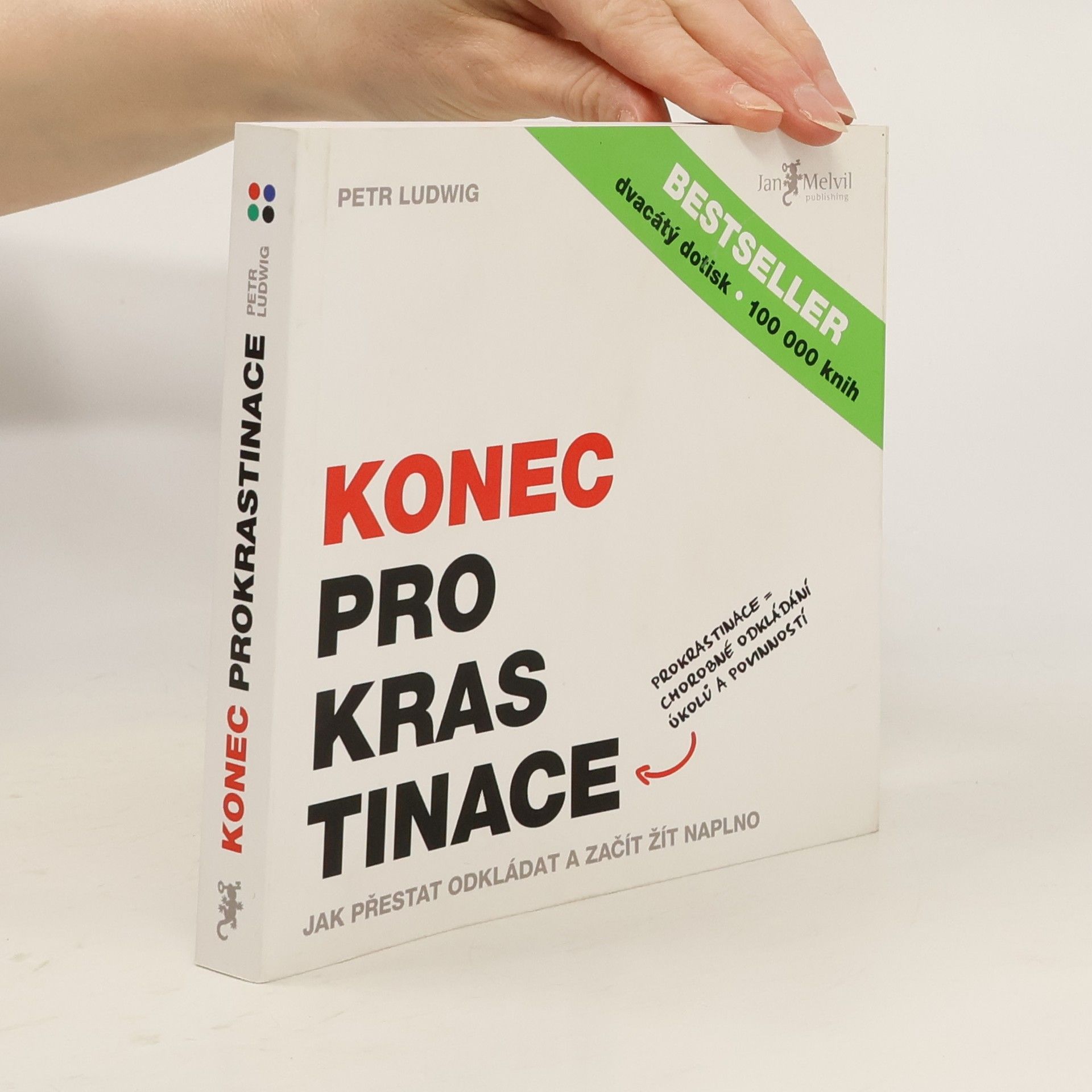 Petr Ludwig Konec prokrastinace