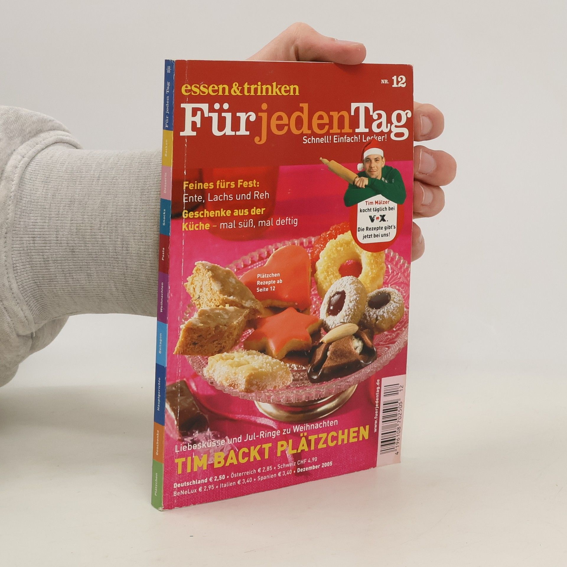 Auteurscollectief Essen & Trinken Für jeden Tag 12/2005