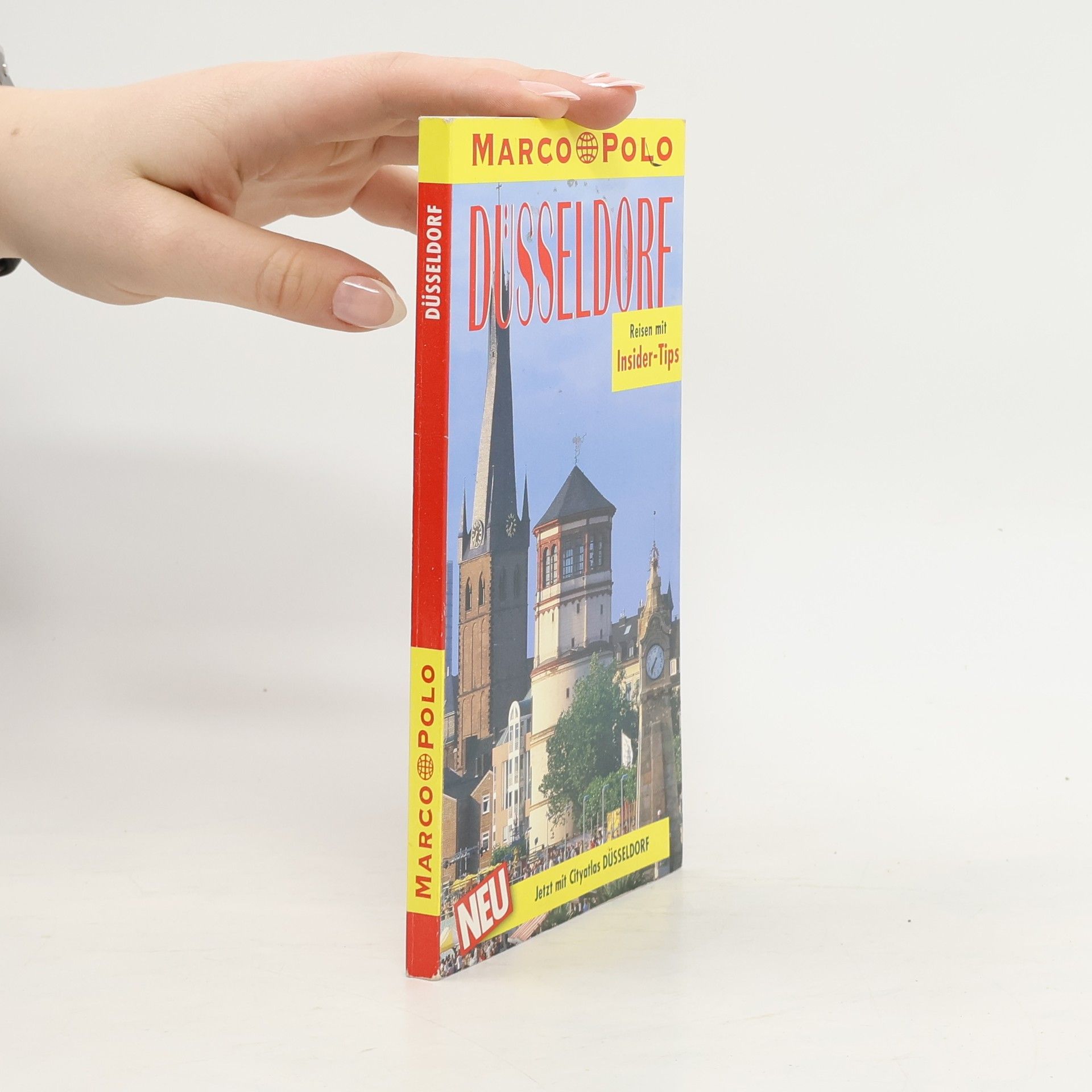 Düsseldorf. Reisen mit Insider-Tips