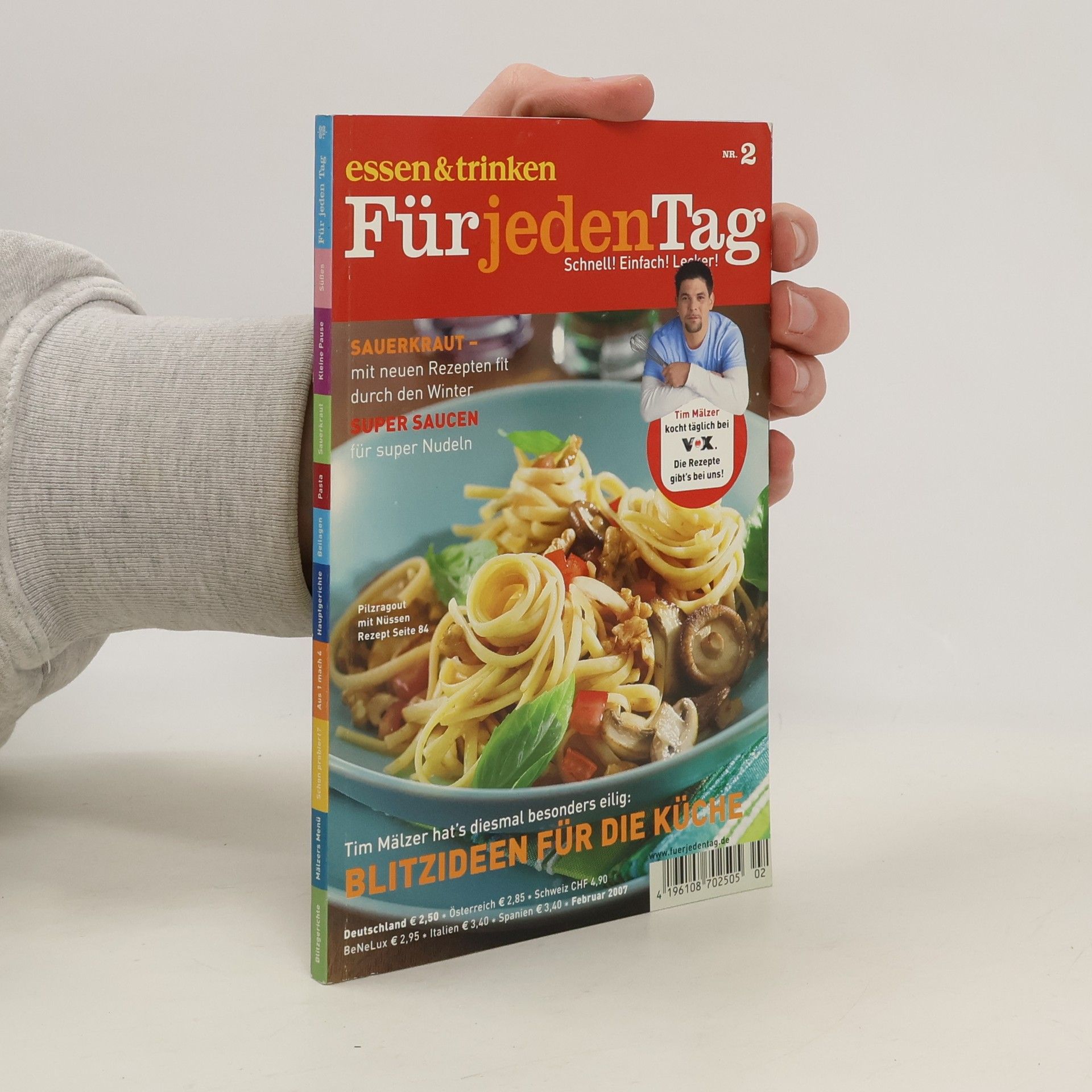 Auteurscollectief Essen & Trinken. Für jeden Tag 2