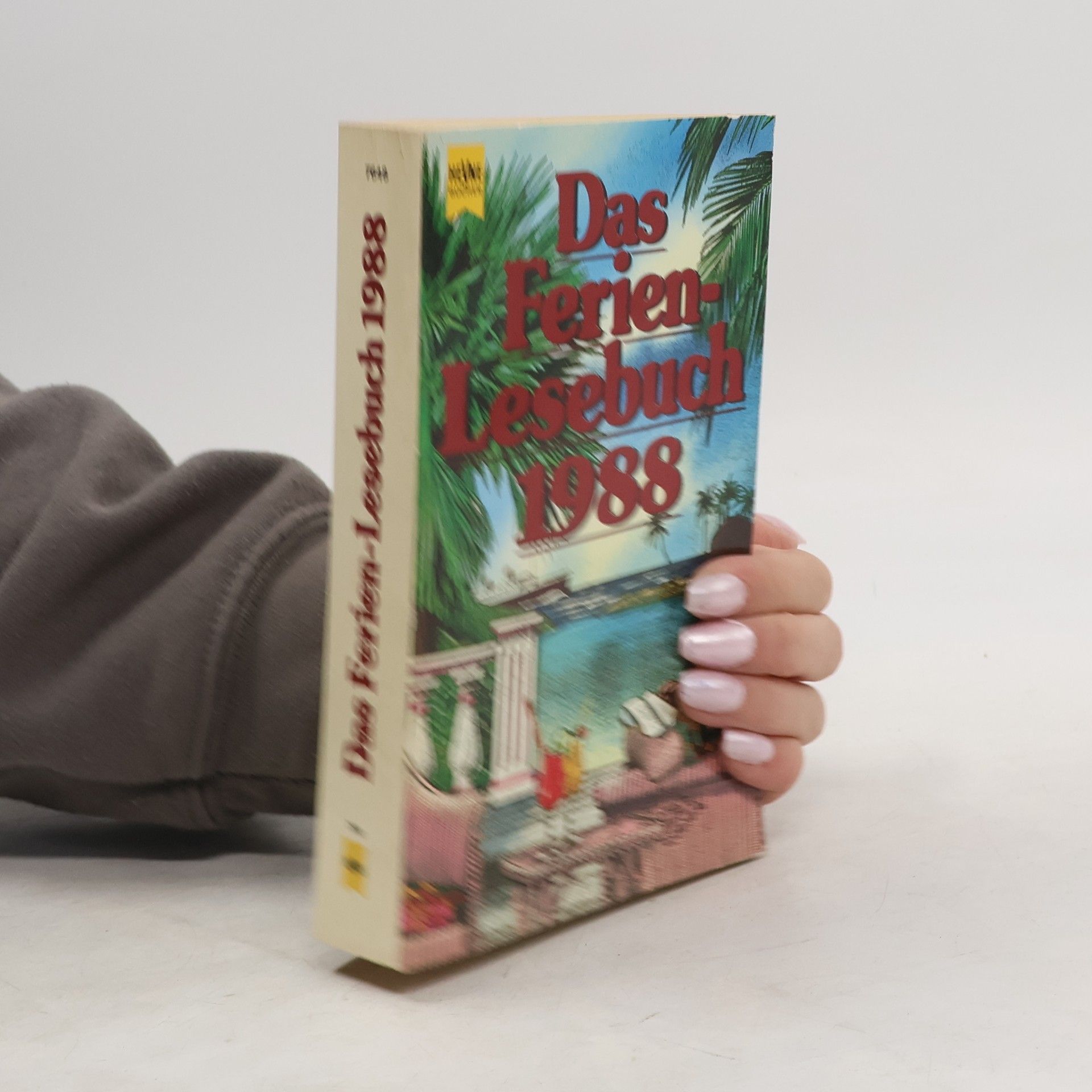 Collectif d'auteurs Das Ferien-Lesebuch 3