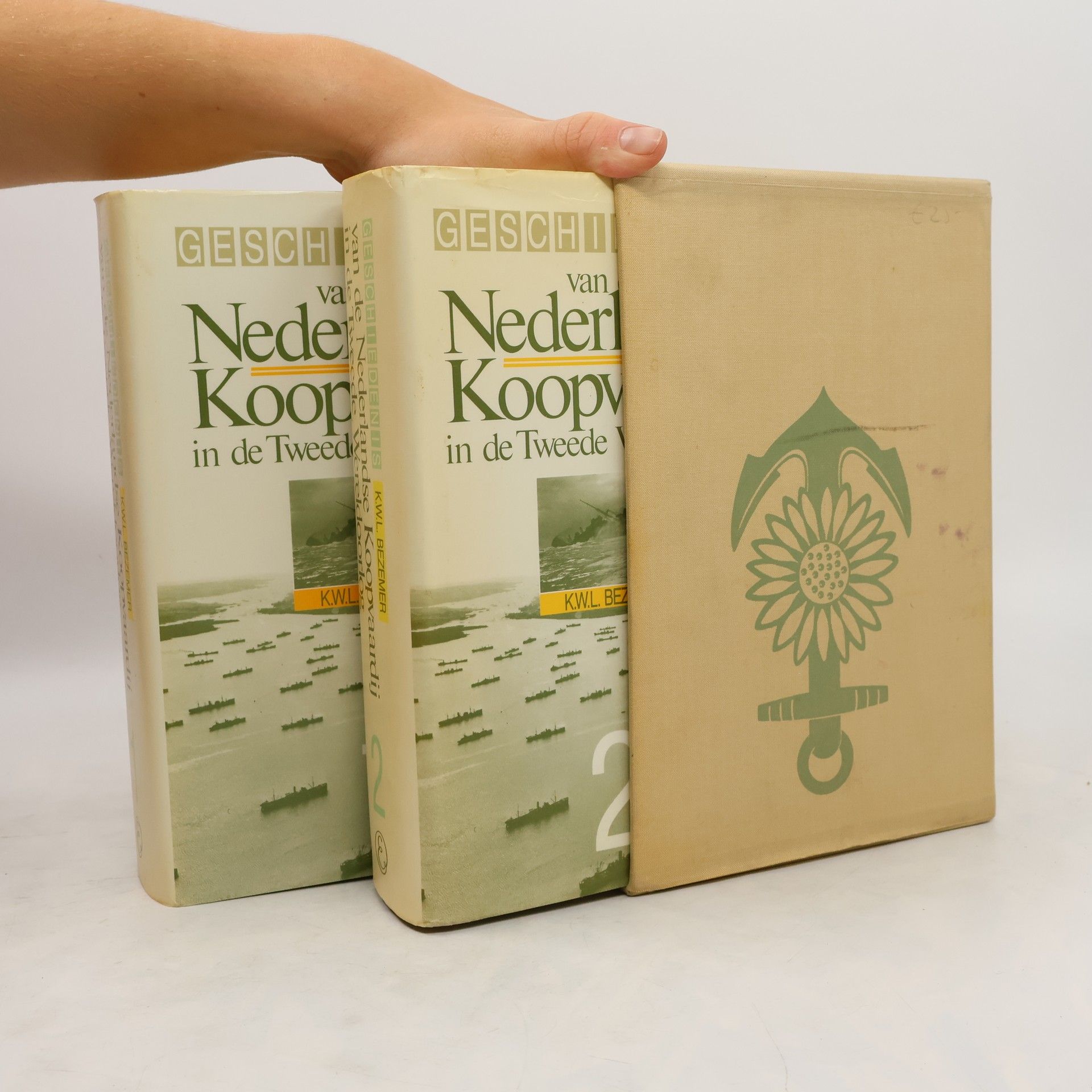 K. W. L. Bezemer Geschiedenis van de Nederlandse koopvaardij in de Tweede Wereldoorlog 1-2