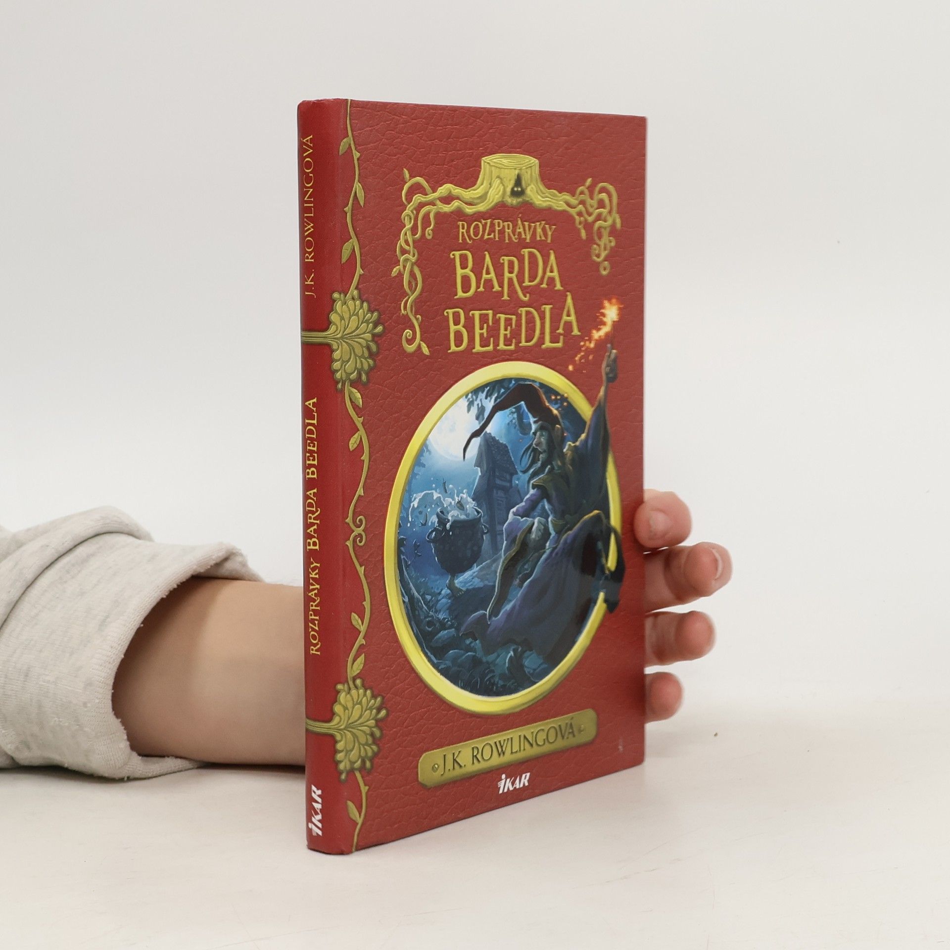 J. K. Rowling Rozprávky barda Beedla