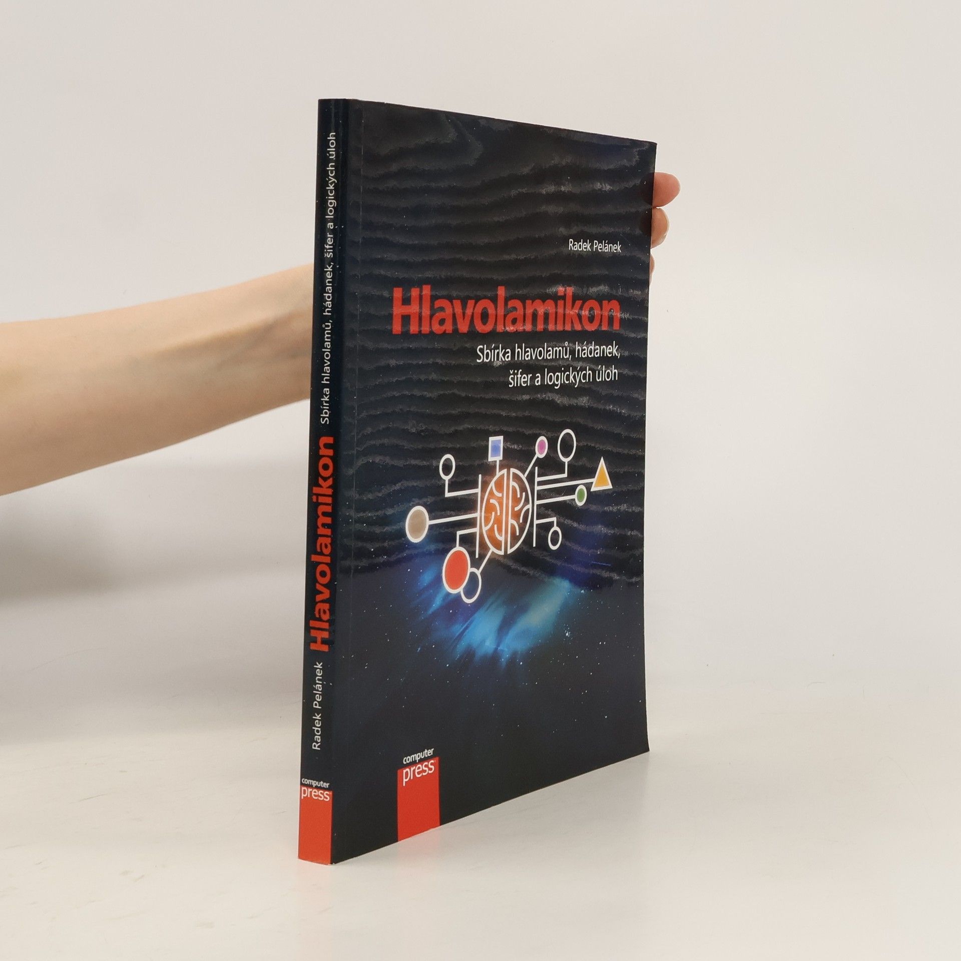 Hlavolamikon. Sbírka hlavolamů, hádanek, šifer a logických úloh