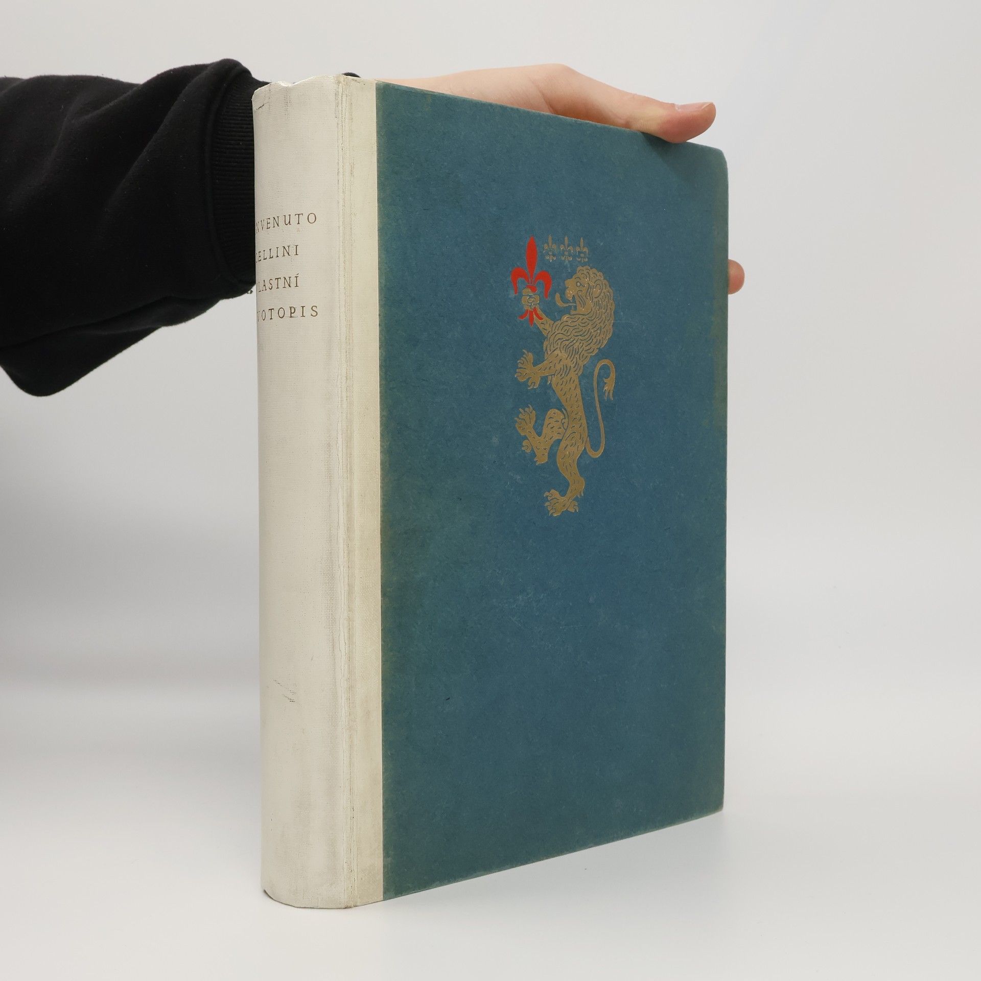 Benvenuto Cellini Vlastní životopis