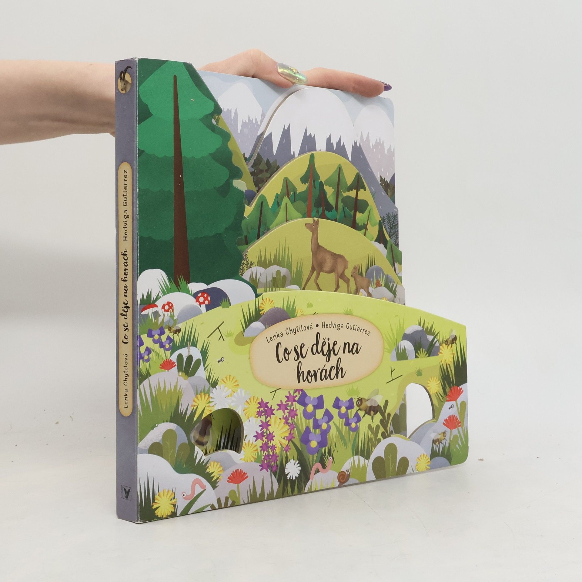 Lenka Chytilová Co se děje na horách