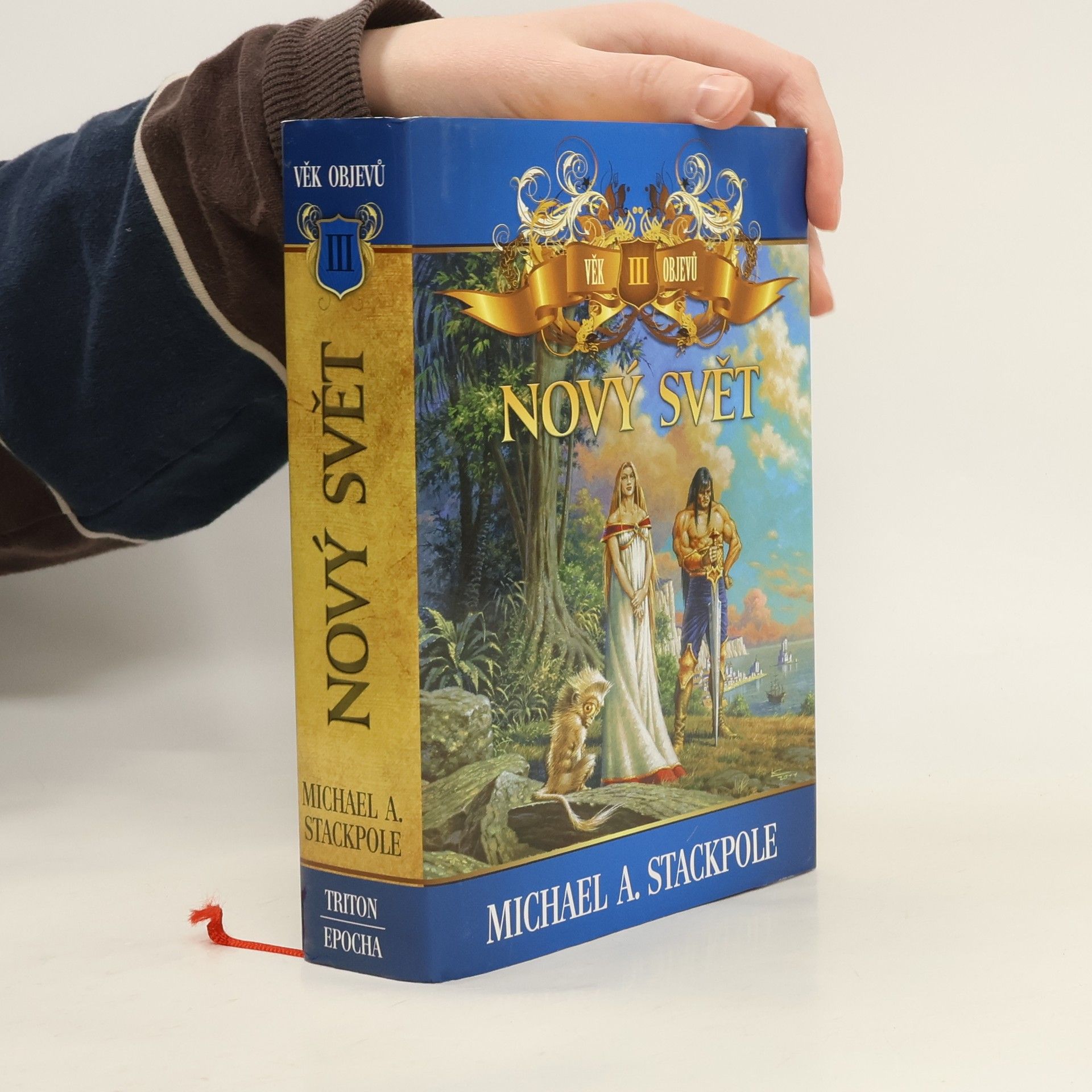 Michael A. Stackpole Nový svět
