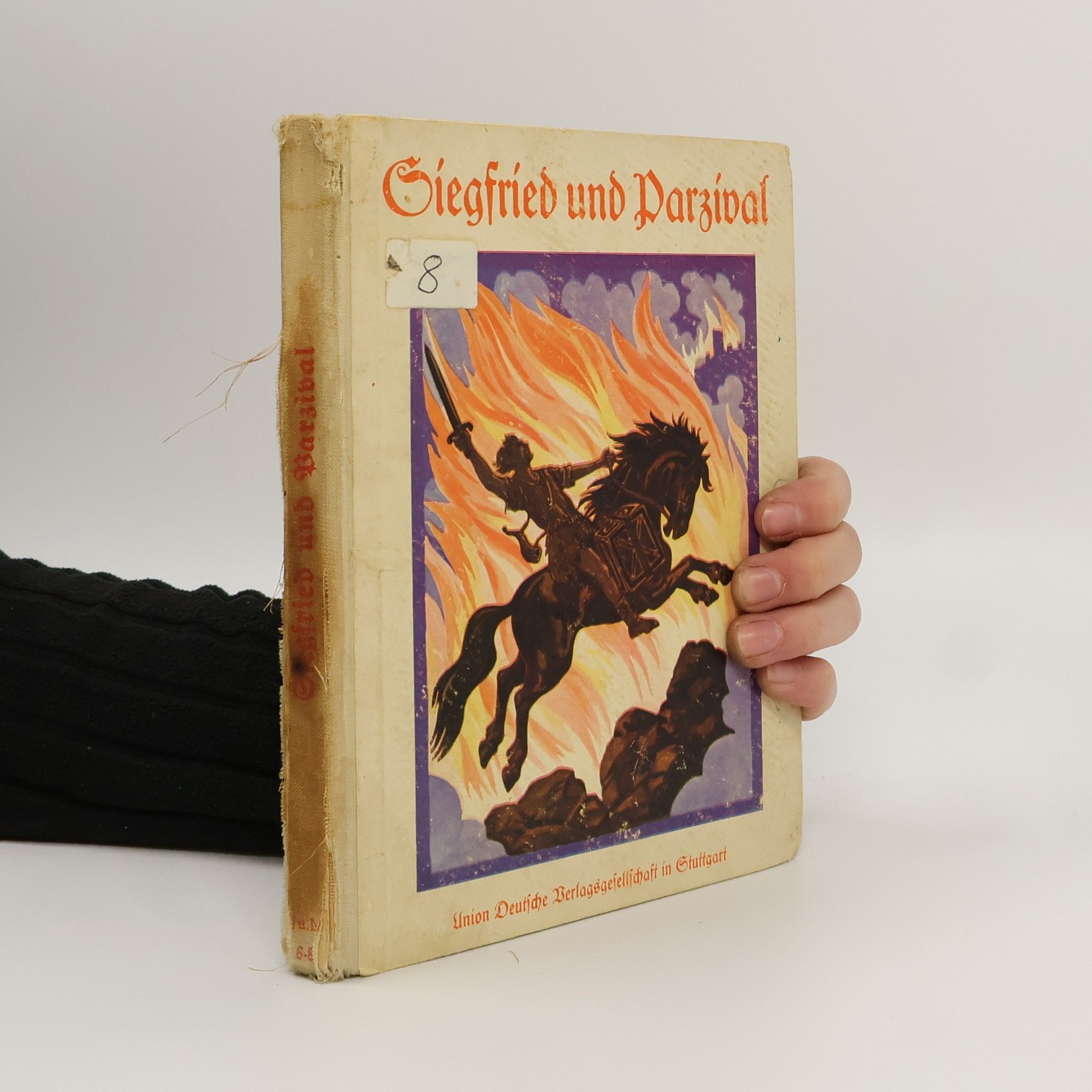 Ernst Kutzer Siegfried und Parzival