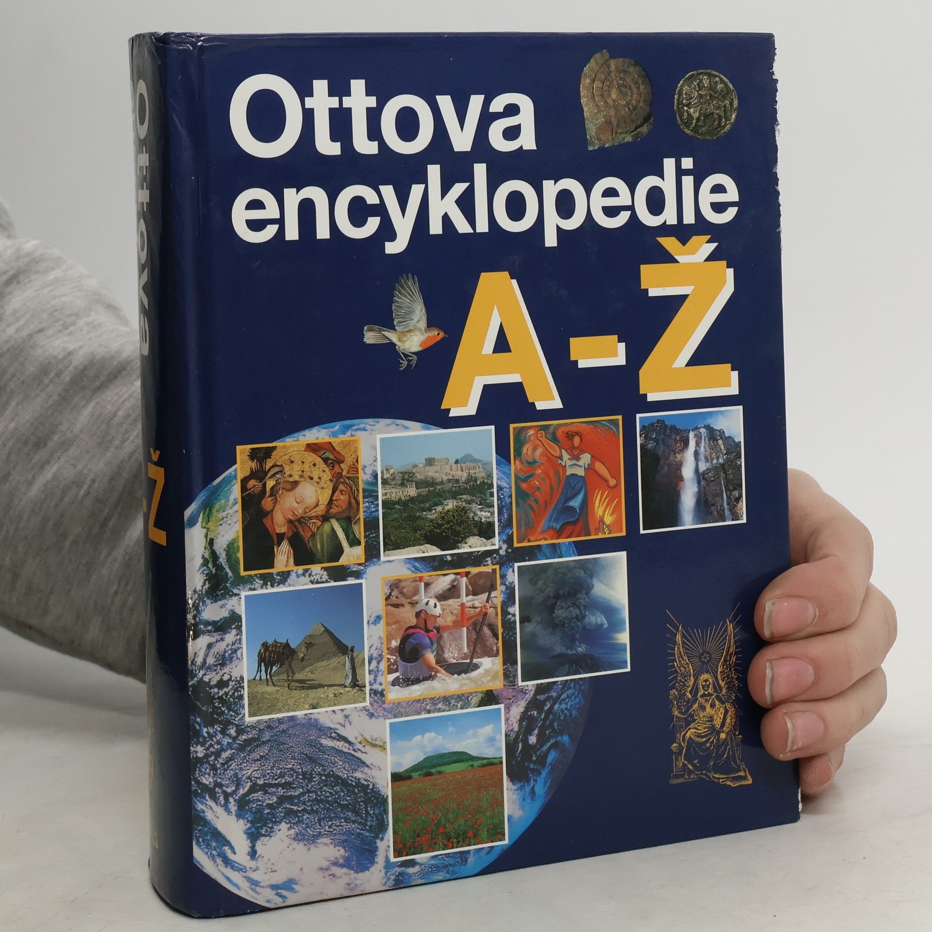 Autores varios Ottova encyklopedie A - Ž