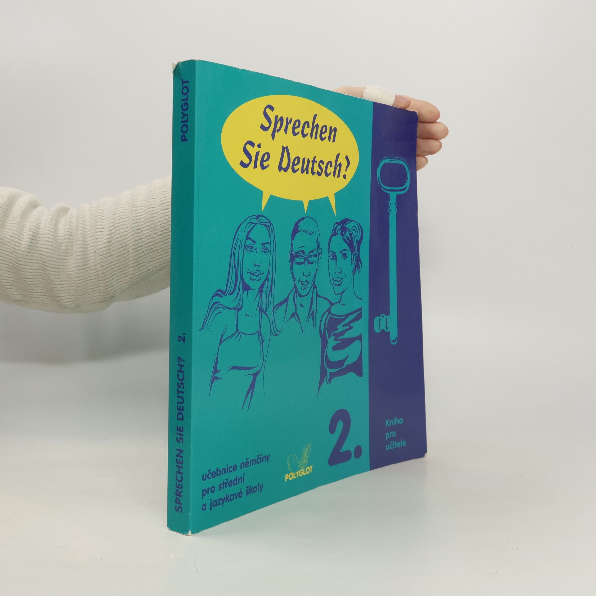 Kolektiv autorů Sprechen Sie Deutsch? B1 : učebnice němčiny pro střední a jazykové školy : kniha pro učitele 2.