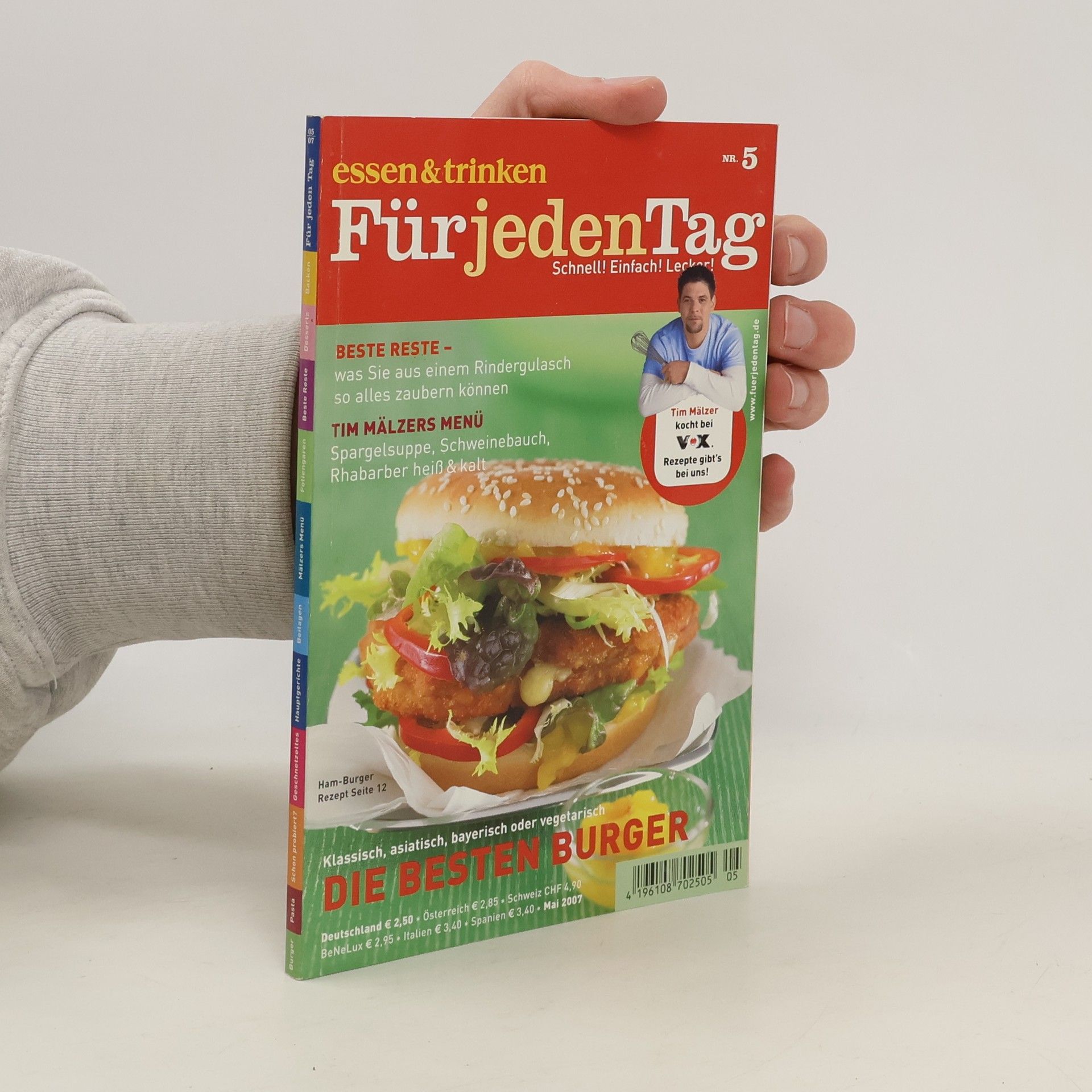 Auteurscollectief Essen & Trinken. Für jeden Tag 5/2007