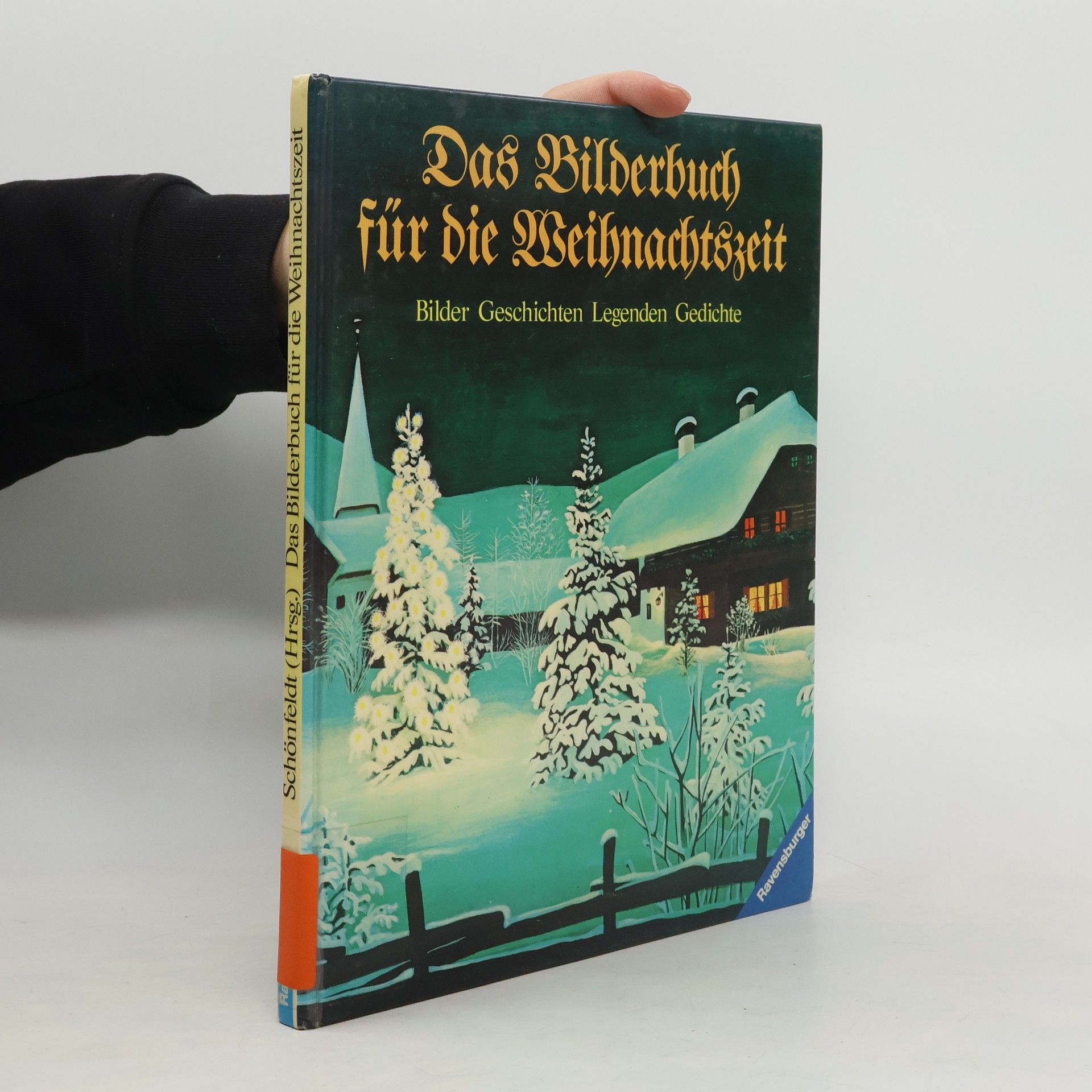 Sybil Schönfeldt Das Bilderbuch für die Weihnachtszeit