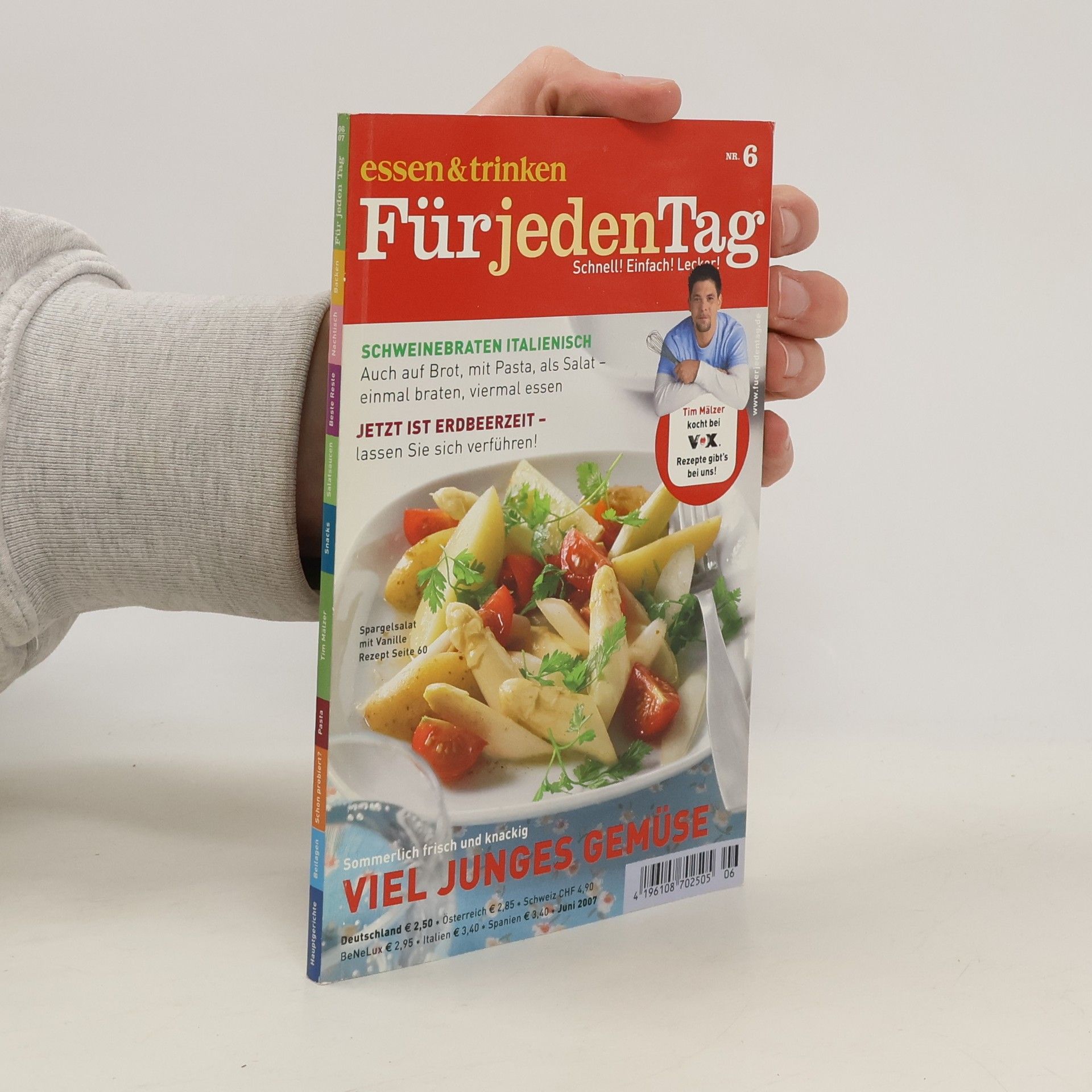 Auteurscollectief Essen und Trinken für jeden Tag 6/2007