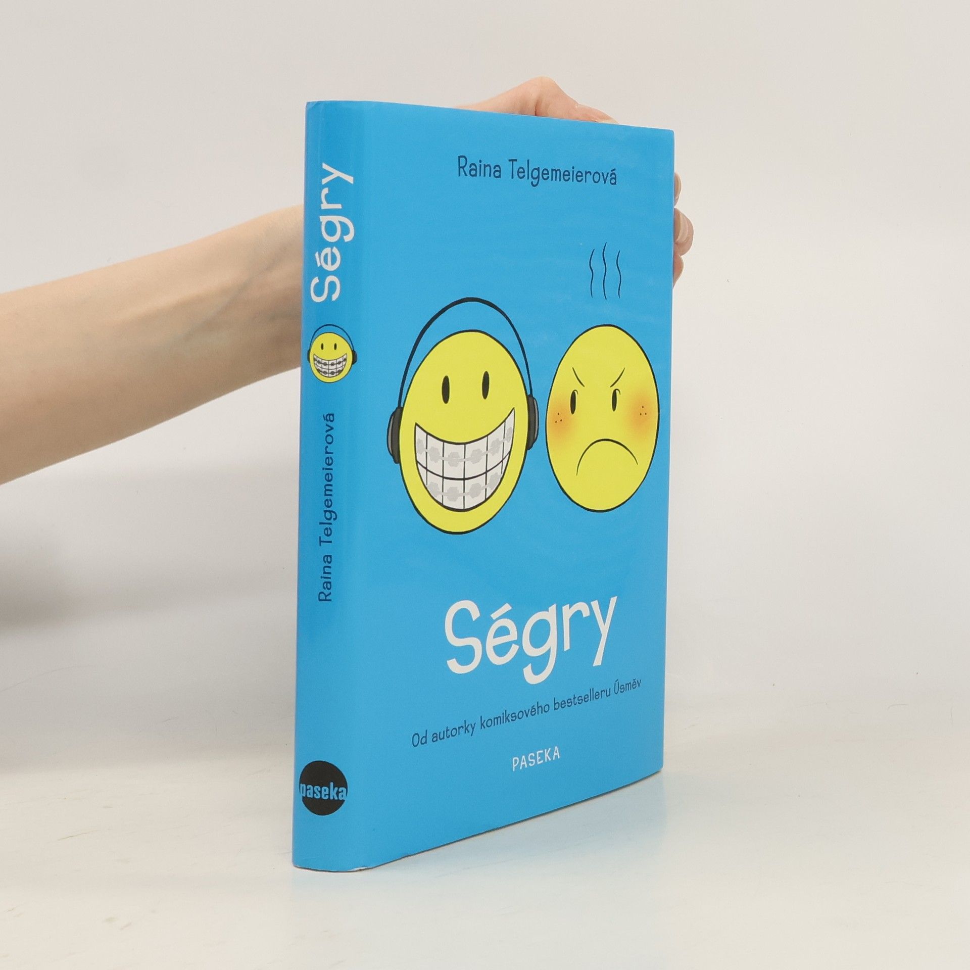 Raina Telgemeier Ségry