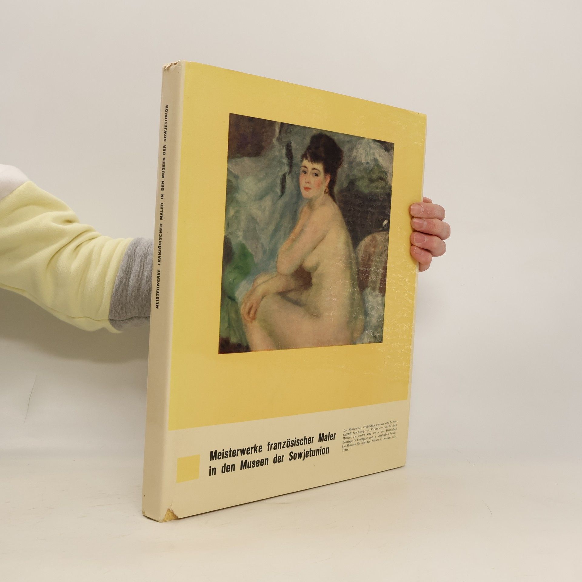 Auteurscollectief Альбом. Картины французских художников в музеях советского союза. Meisterwerke französischer Maler in den Museen der Sowjetunion
