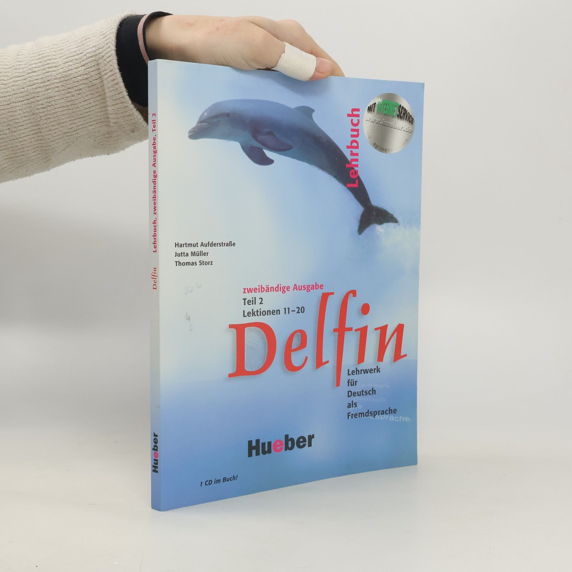 Hartmut Aufderstrasse Delfin : lehrbuch : teil 2