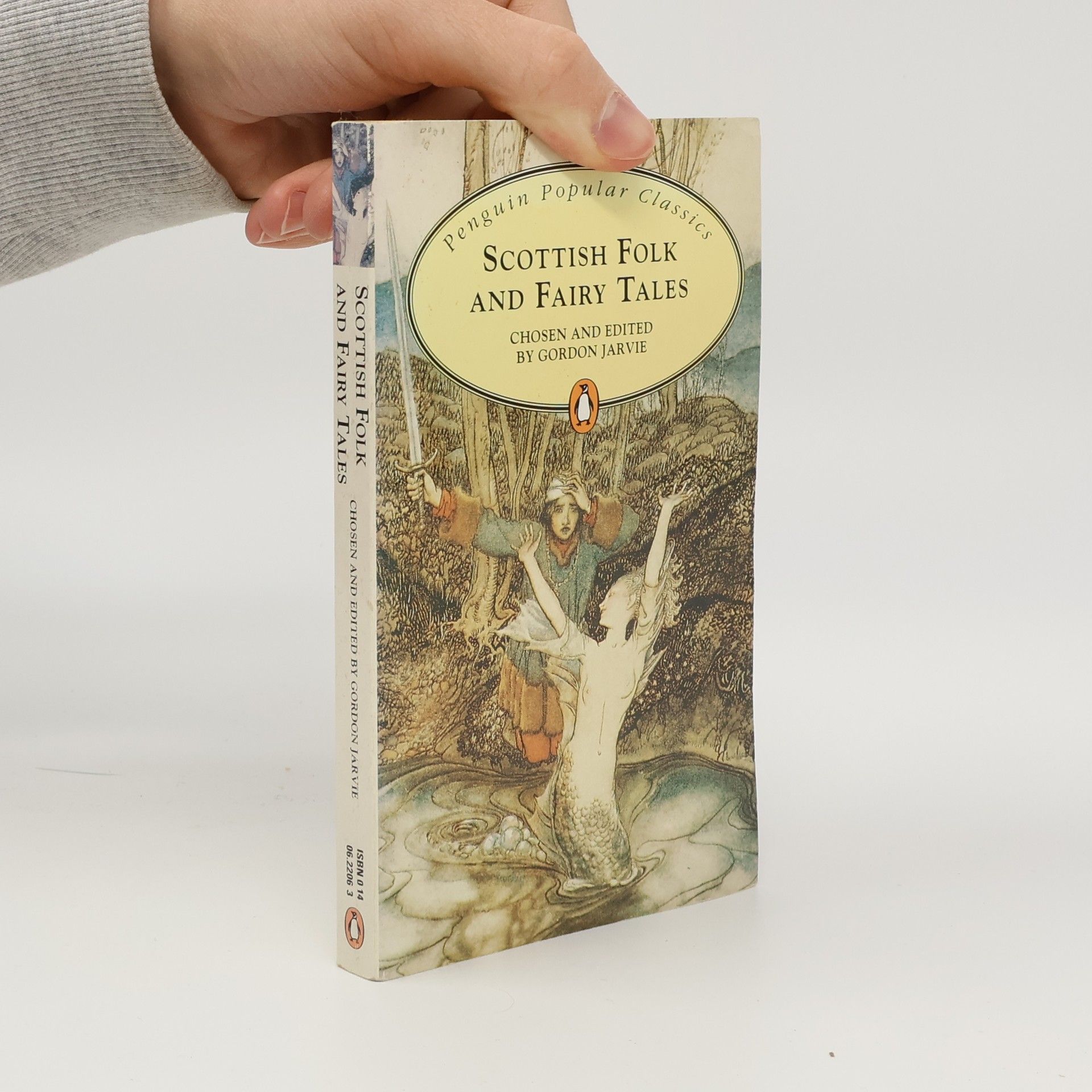 Gordon Jarvie Scottish folk and fairy tales