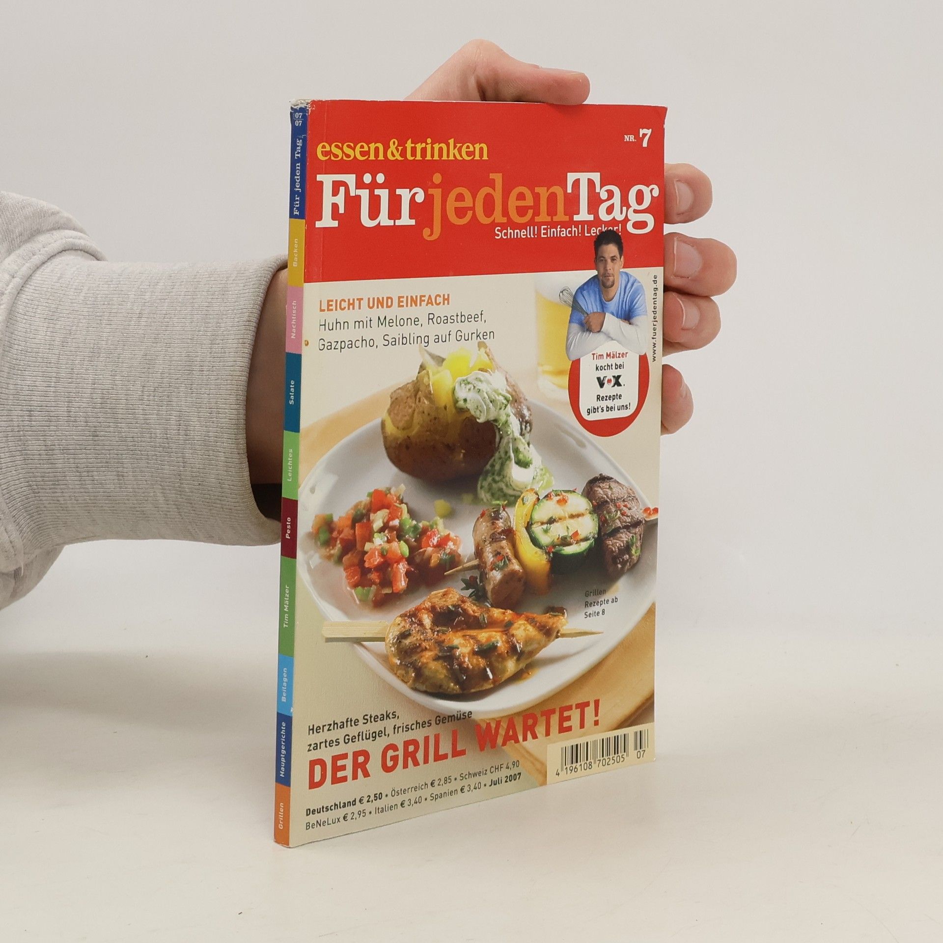 Auteurscollectief Essen & trinken Für jeden Tag 7/2007