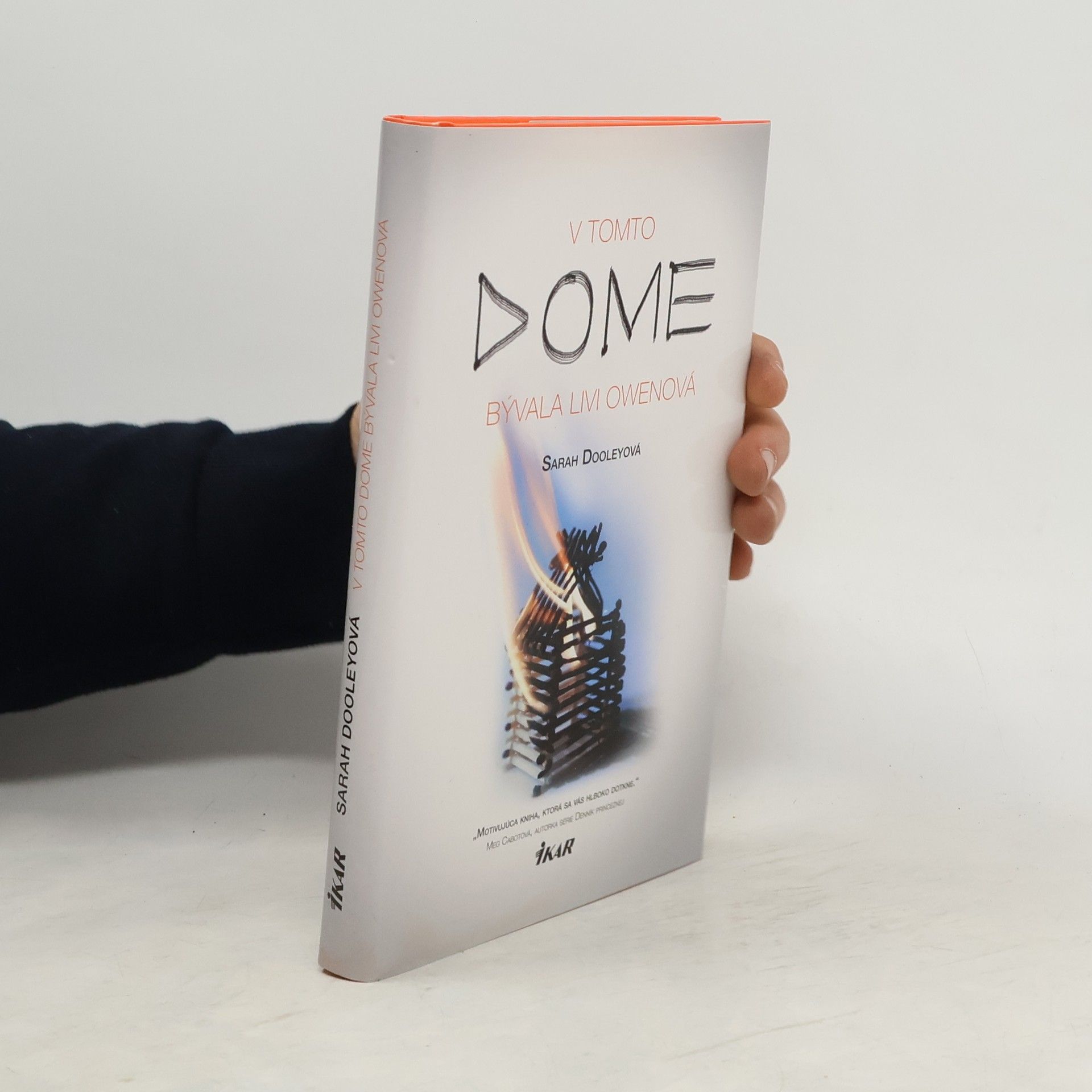 Sarah Dooley V tomto dome bývala Livi Owenová