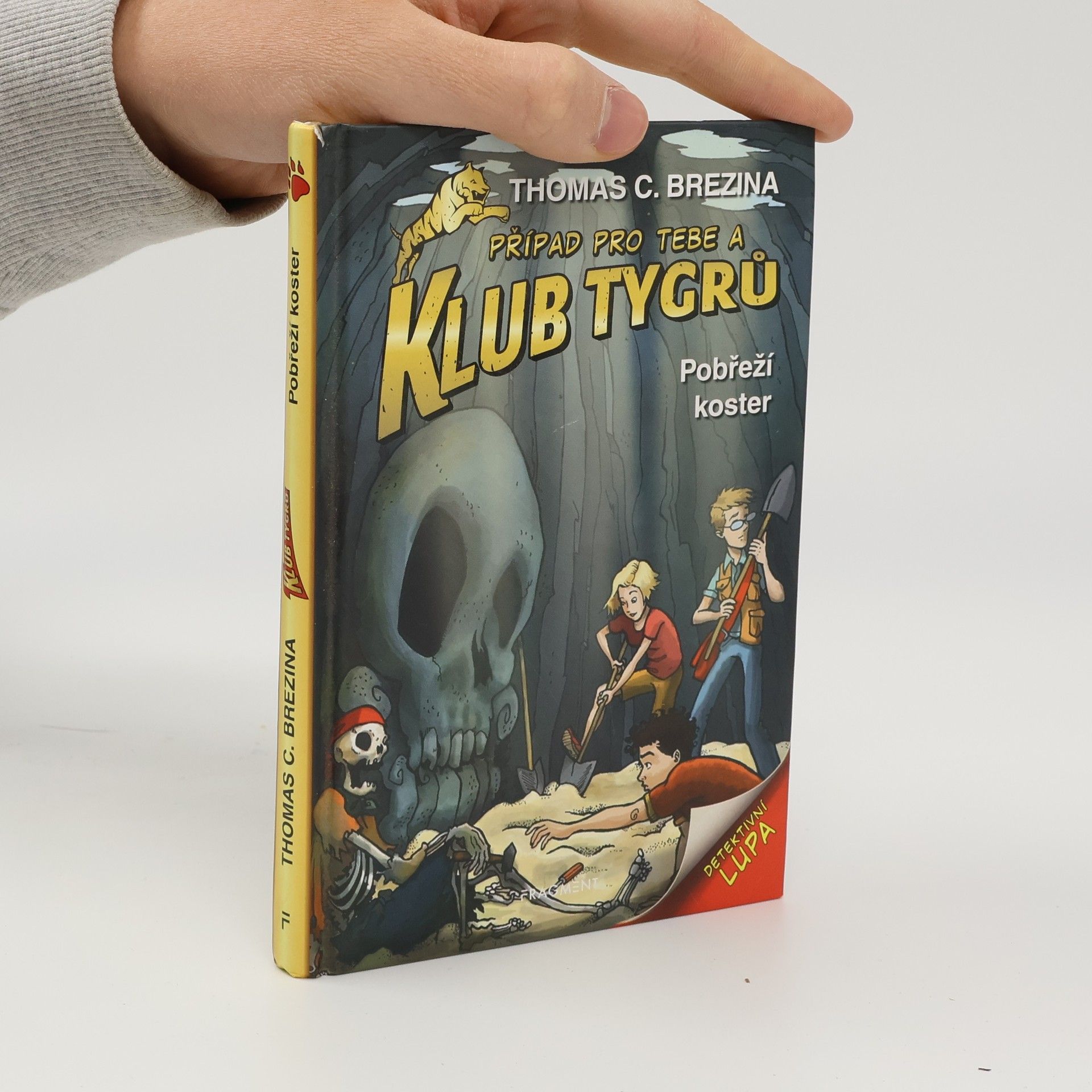 Případ pro tebe a Klub Tygrů. Pobřeží koster