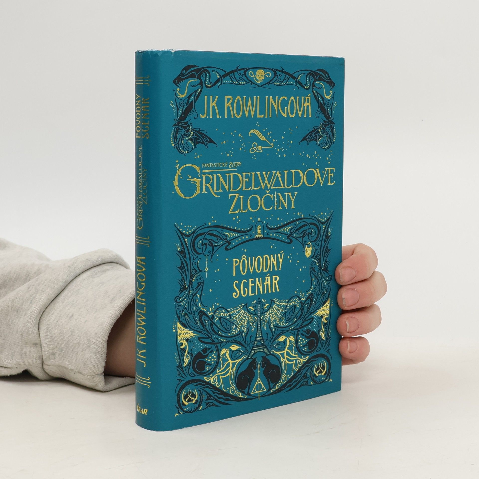 J. K. Rowling Fantastické zvery: Grindelwaldove zločiny – pôvodný scenár