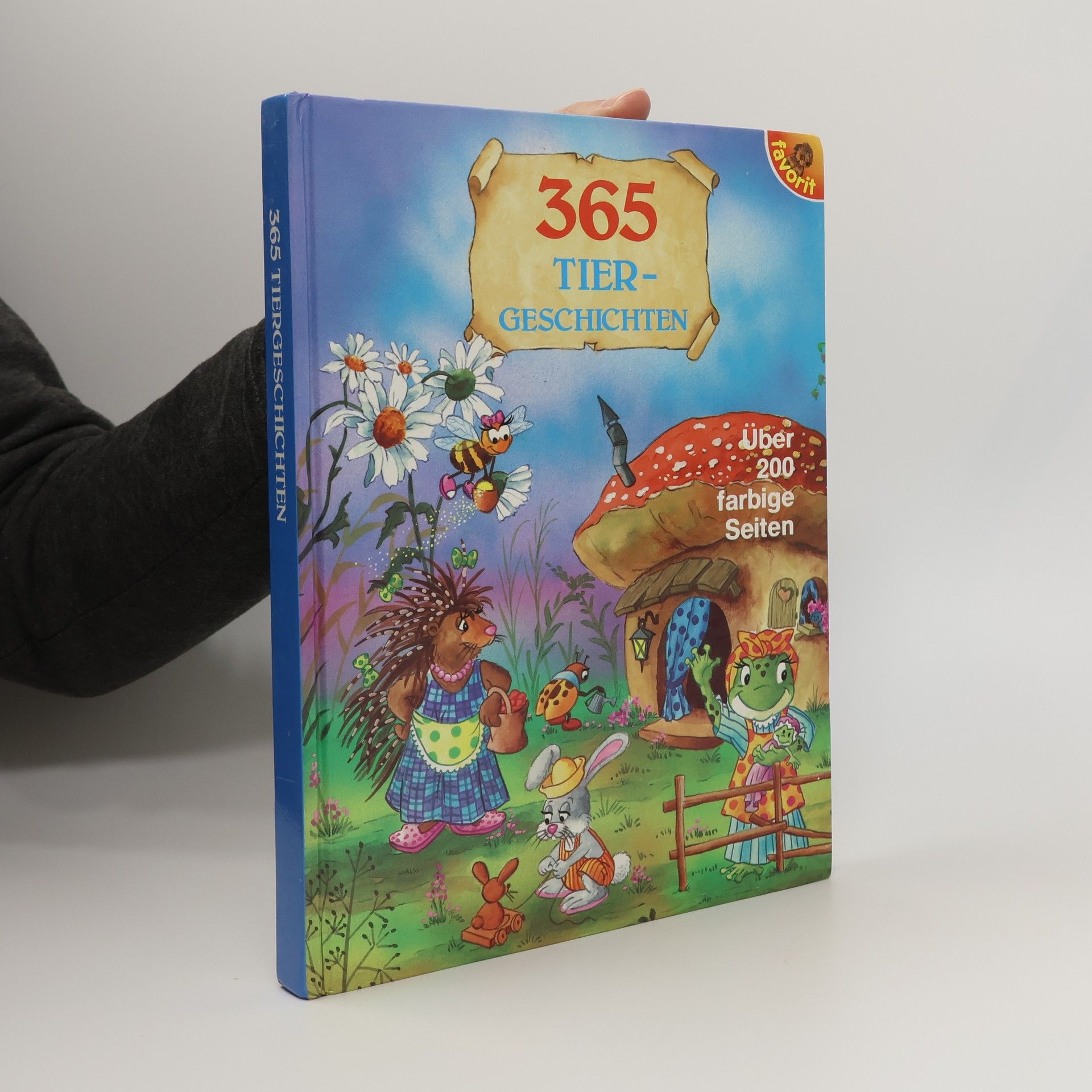 Autorenkollektiv 365 Tiergeschichten