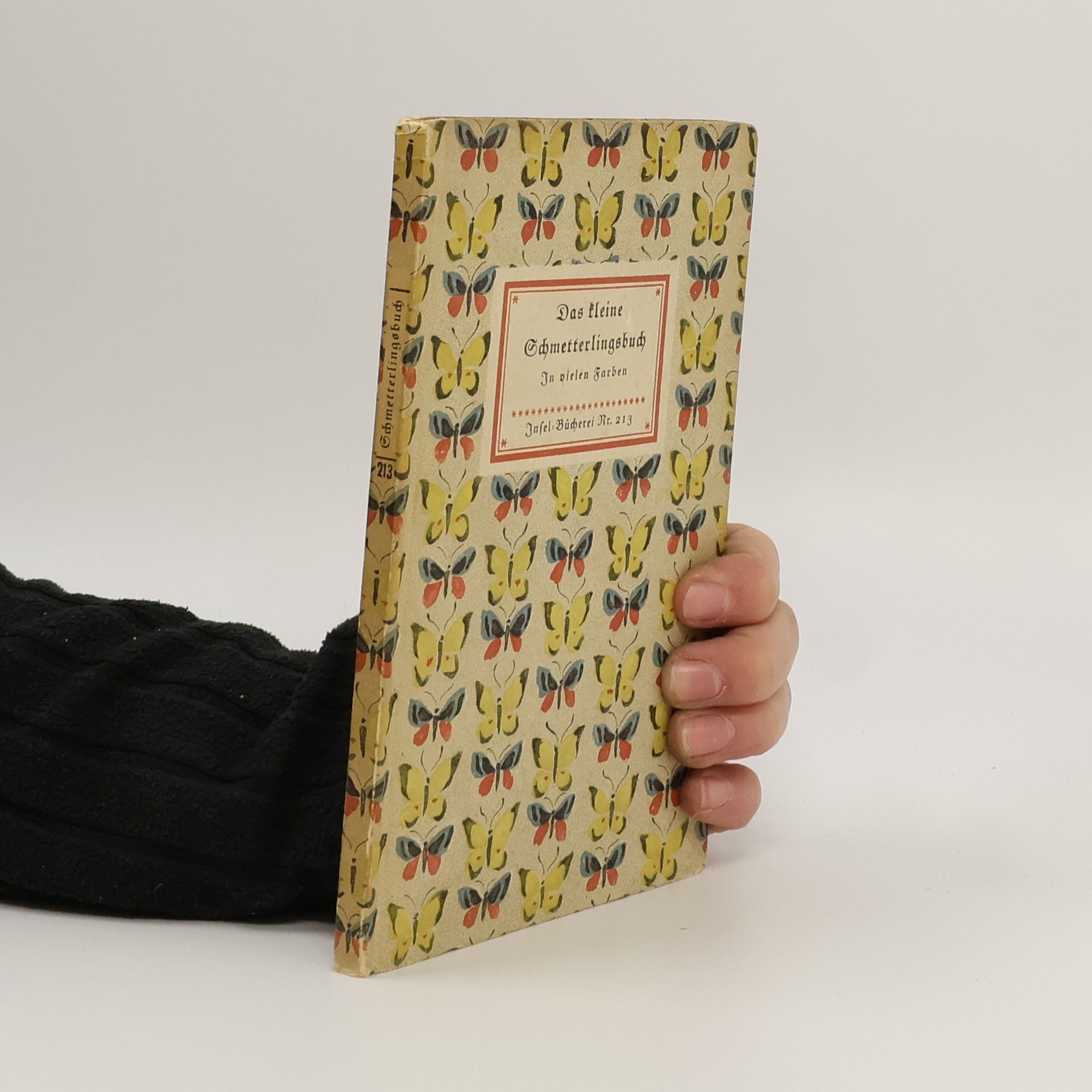 Das kleine Schmetterlingsbuch