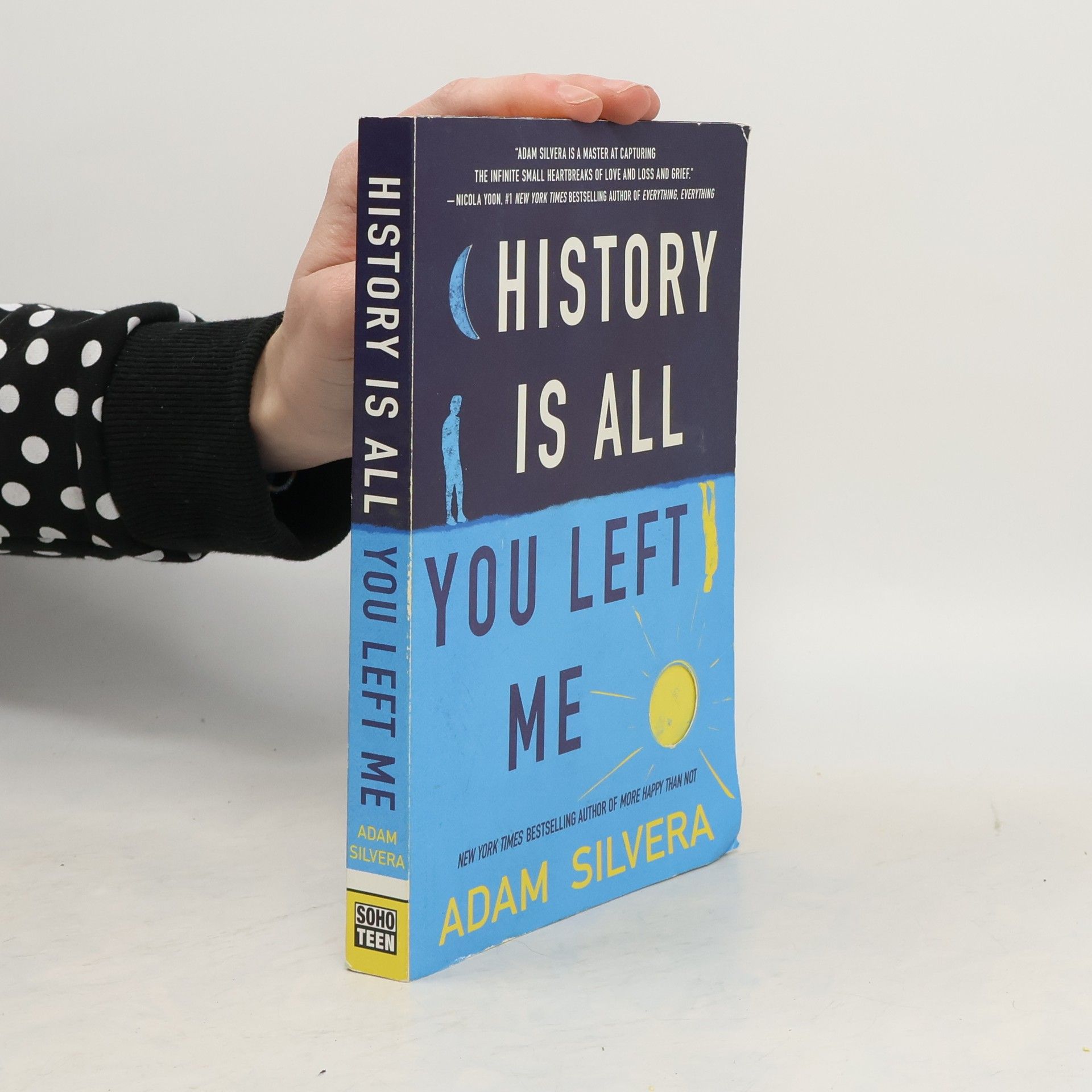 Adam Silvera History is All You Left Me