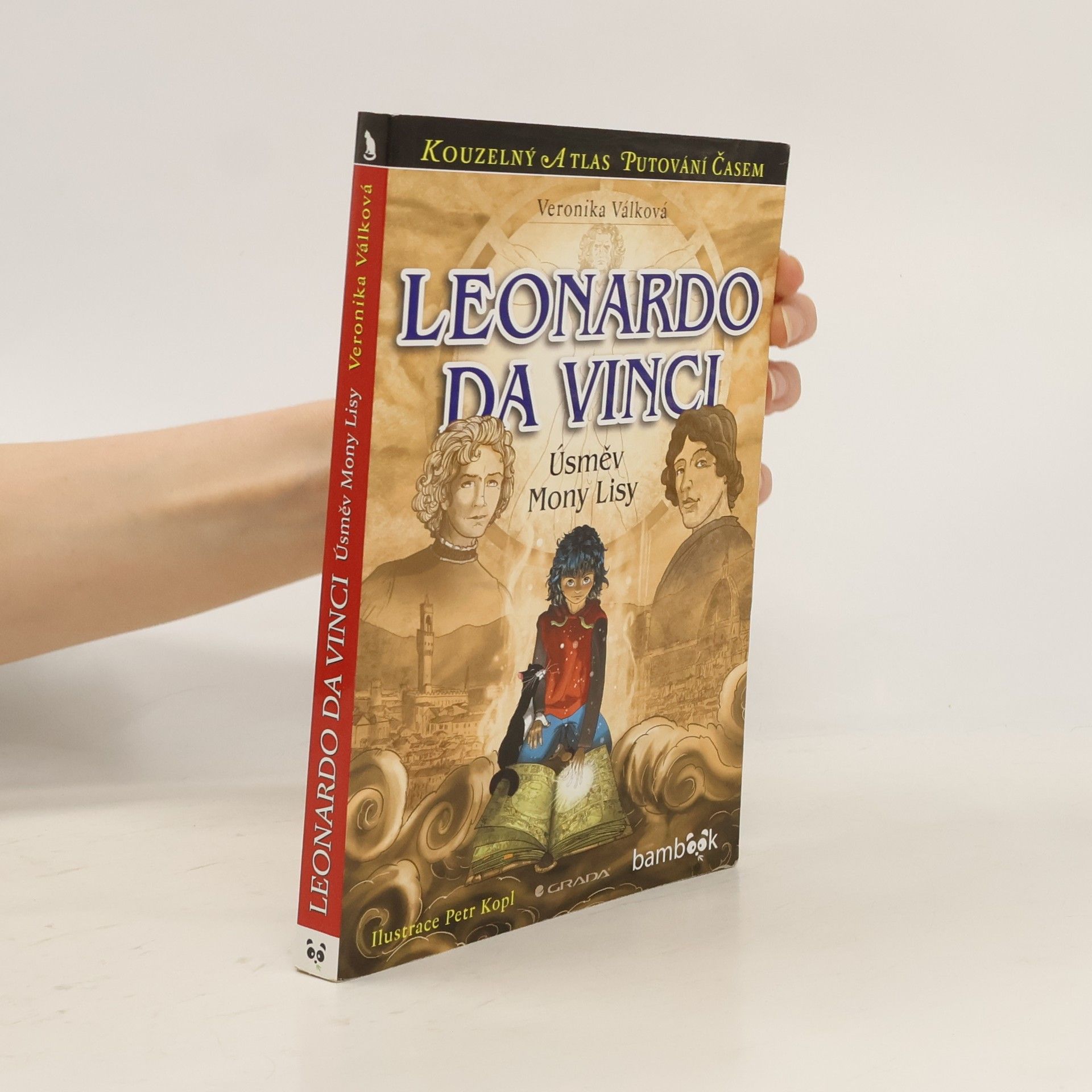 Leonardo da Vinci : Úsměv Mony Lisy
