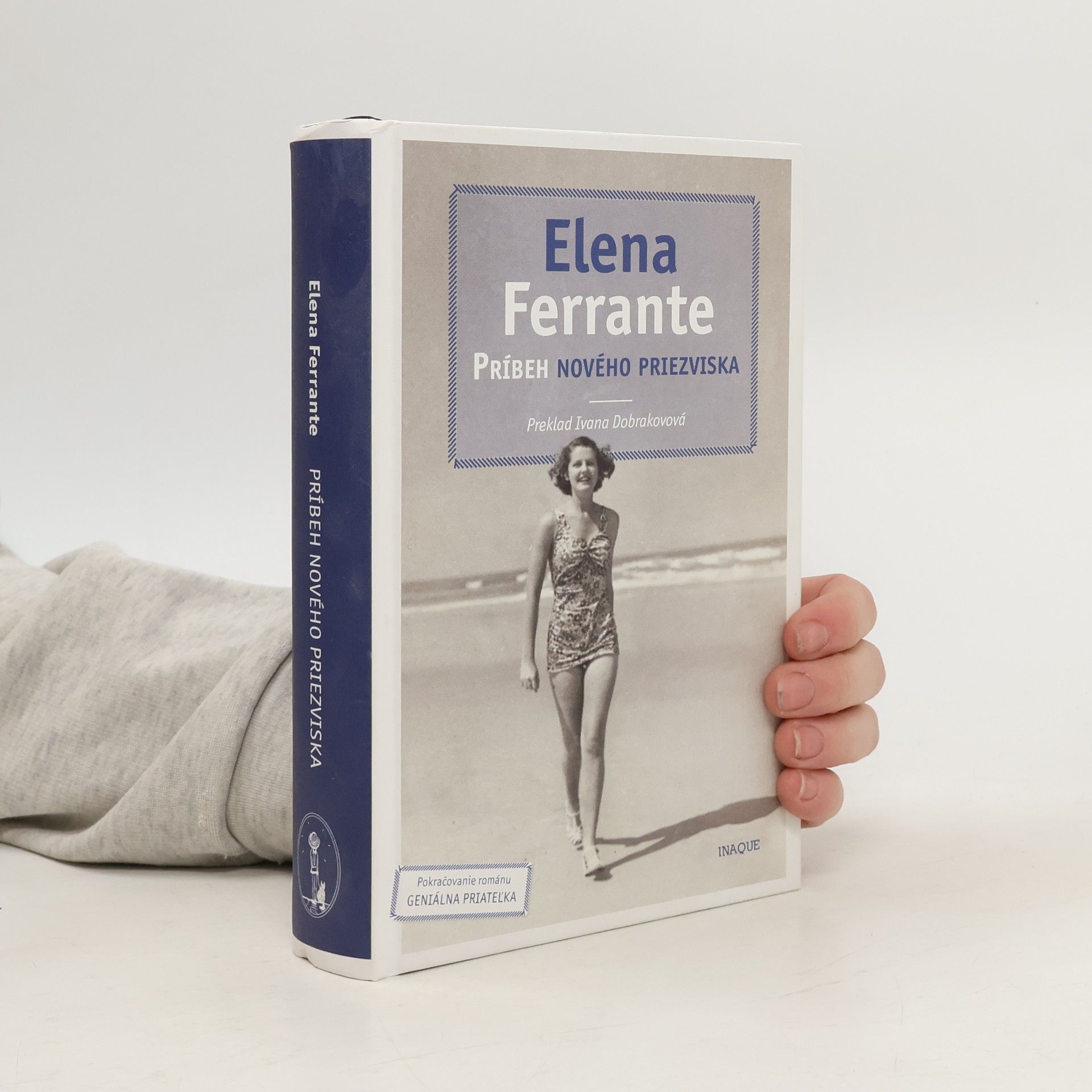 Elena Ferrante Príbeh nového priezviska