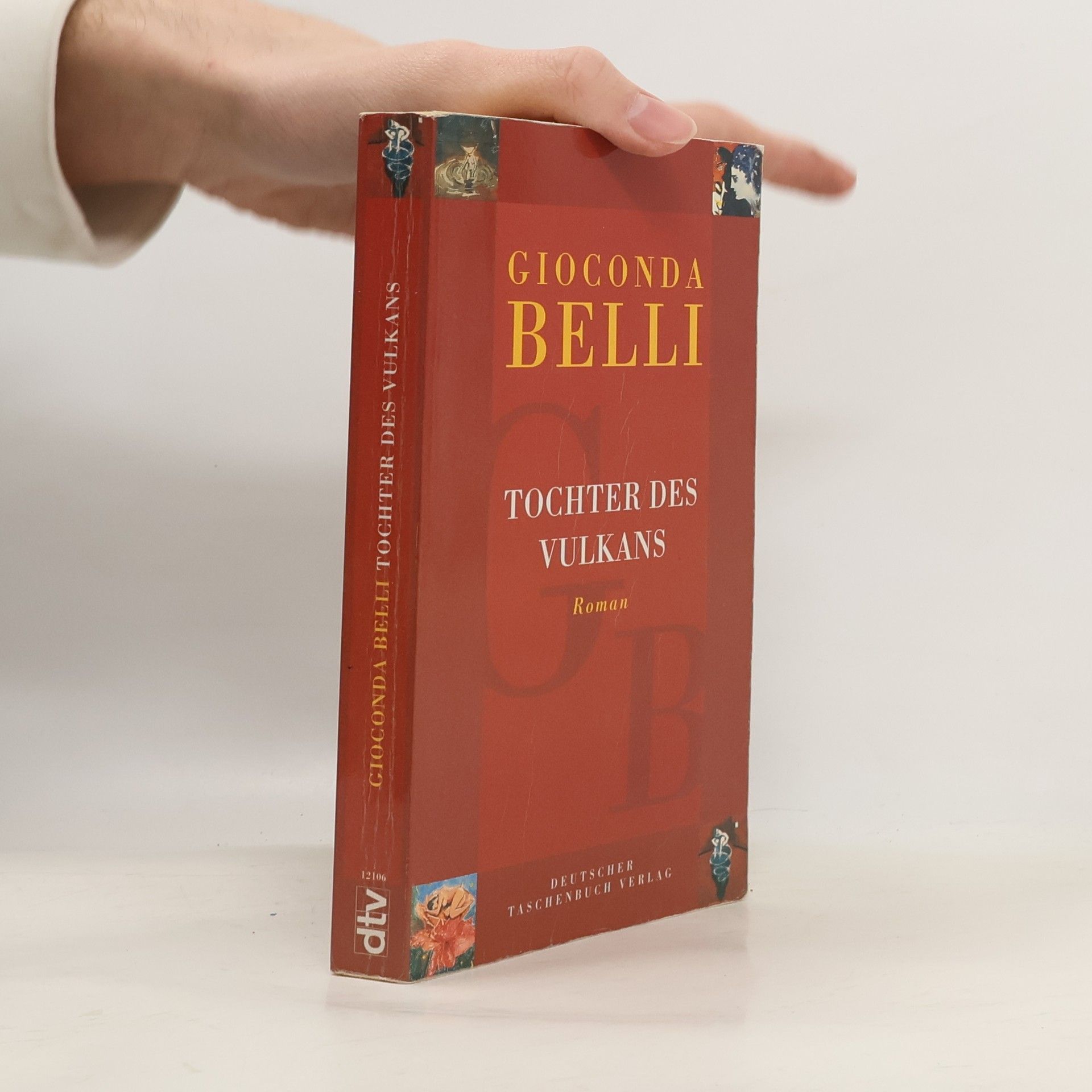 Gioconda Belli Tochter des Vulkans