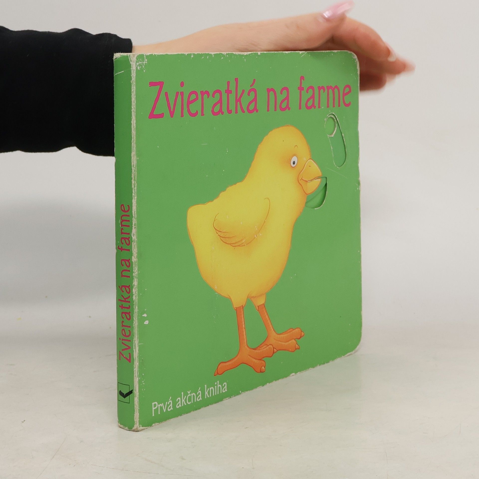 Kolektív autorov Zvieratká na farme - Prvá akčná kniha