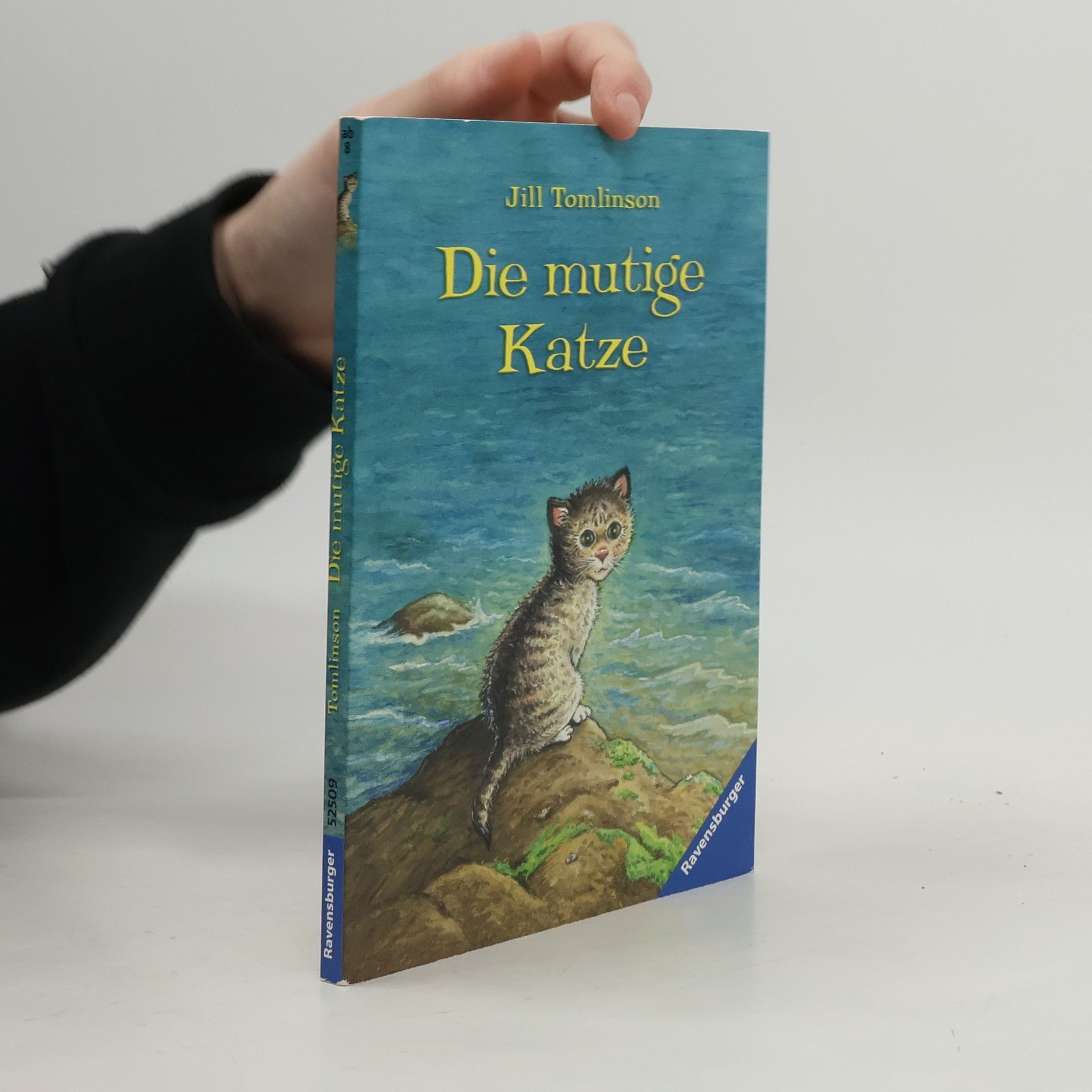 Jill Tomlinson Die mutige Katze