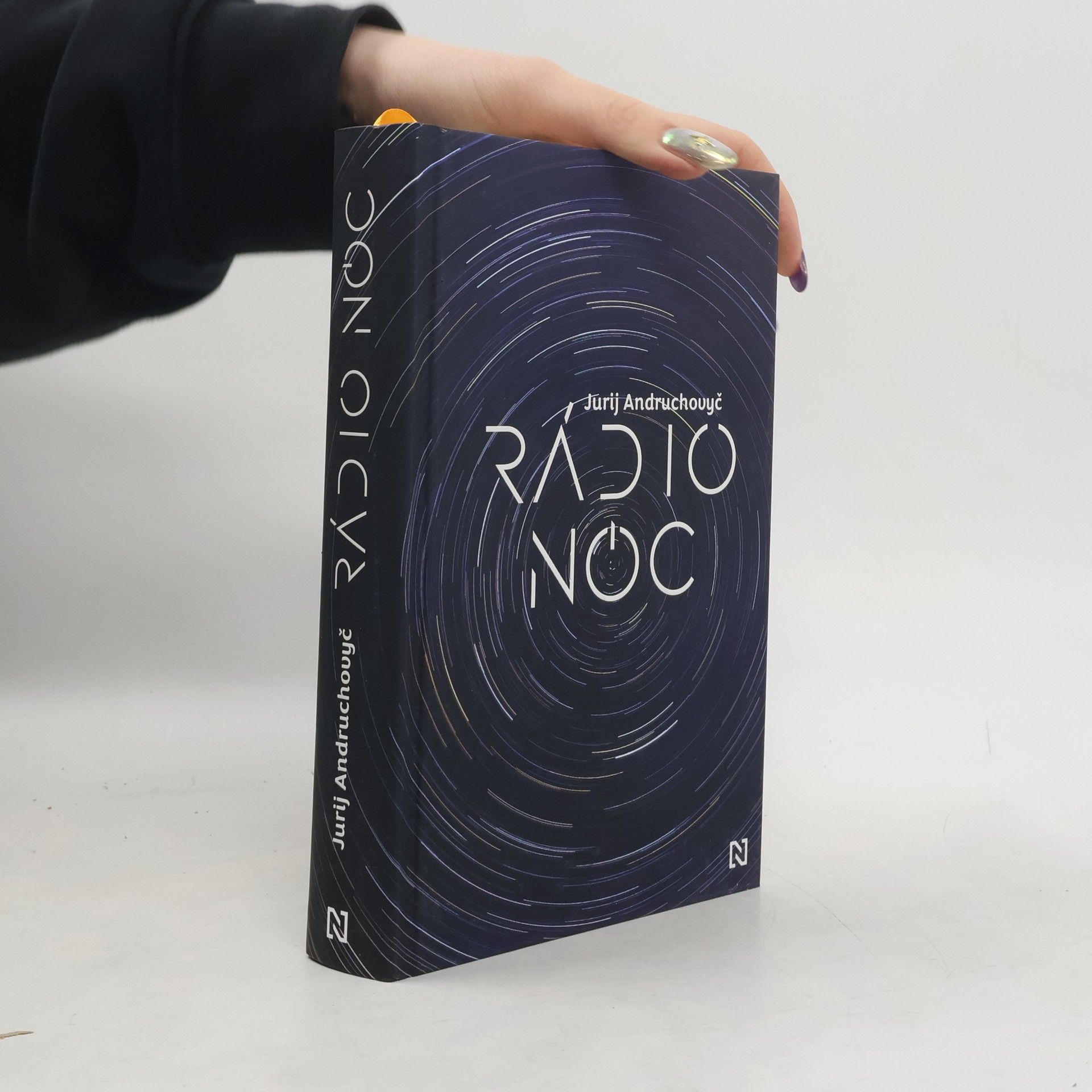 Jurij Ihorovyč Andruchovyč Rádio Noc