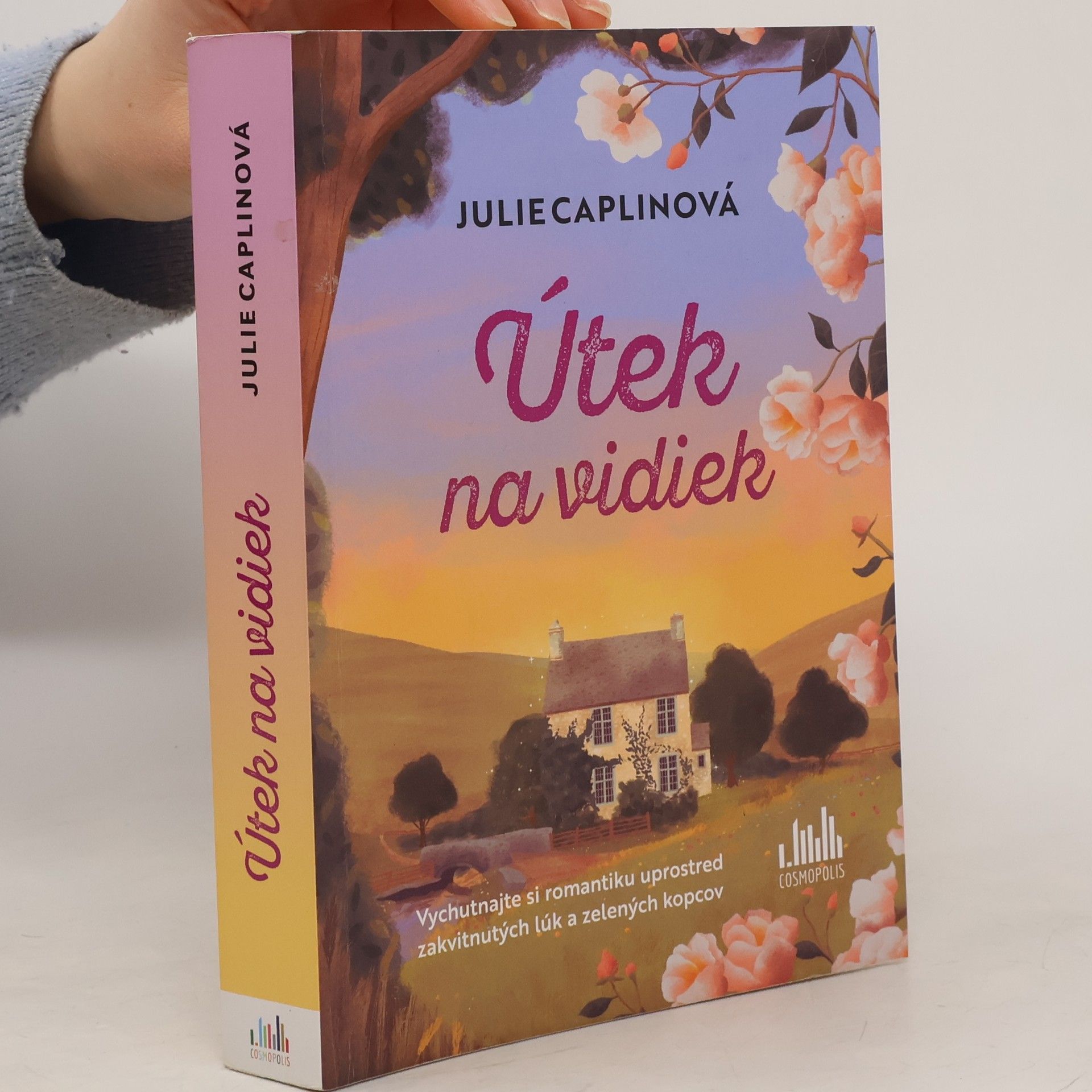 Julie Caplinová Útek na vidiek