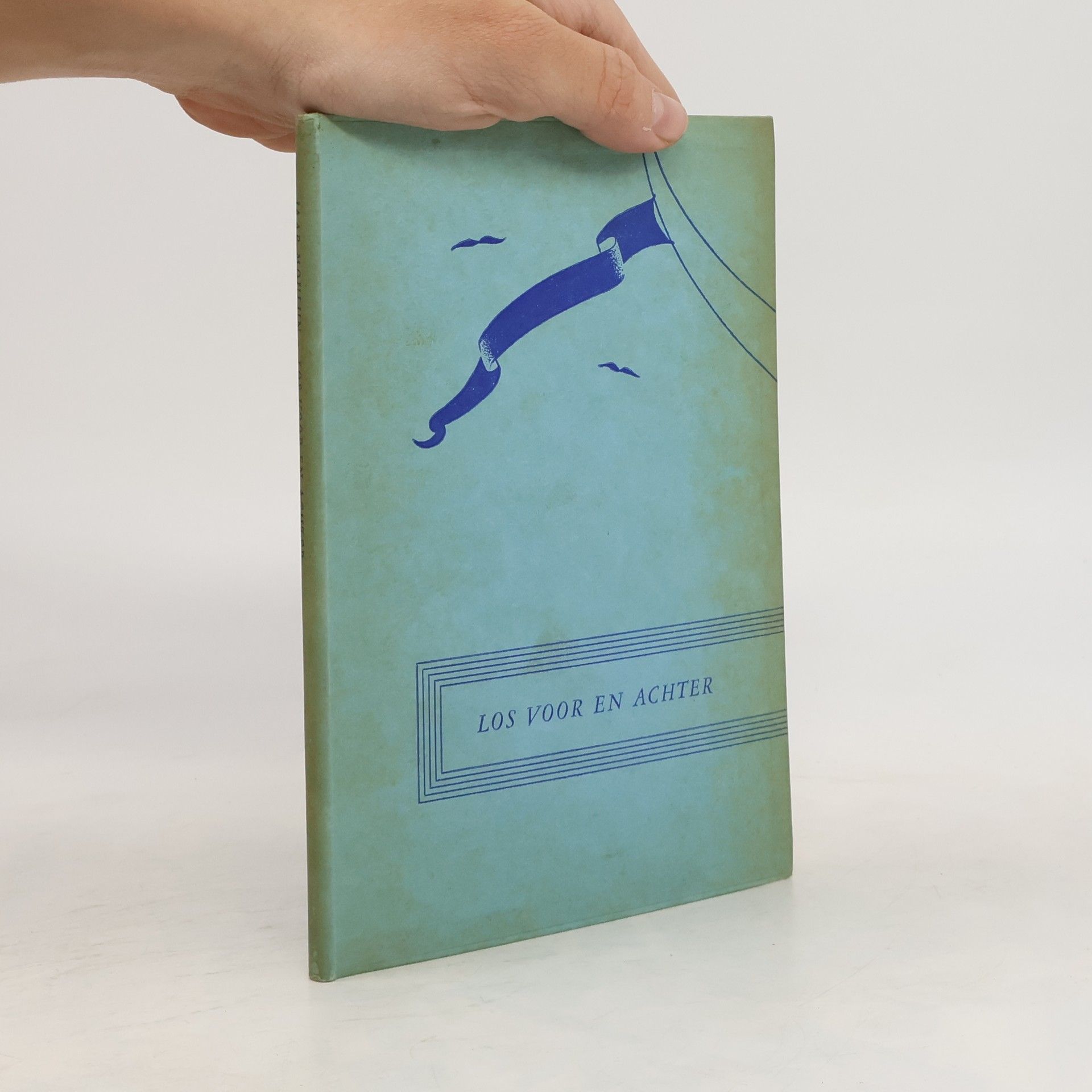 Jaap Moulijn Los voor en achter