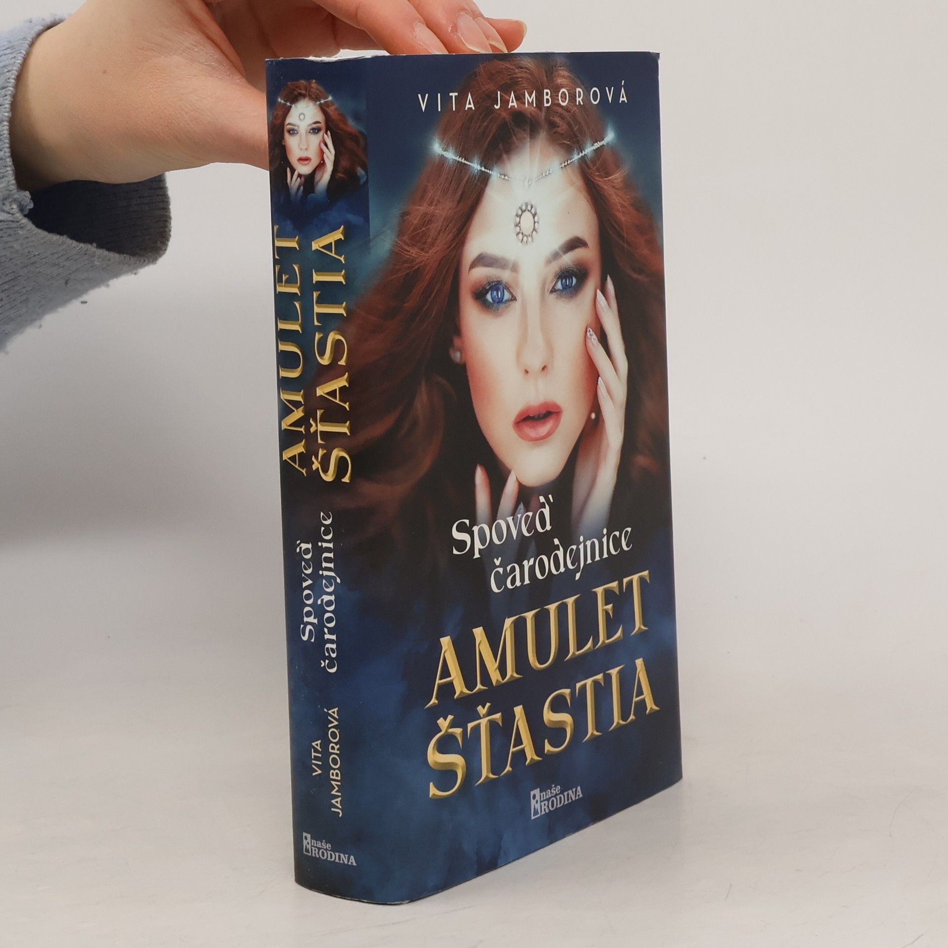 Vita Jamborová Spoveď čarodejnice. Amulet šťastia