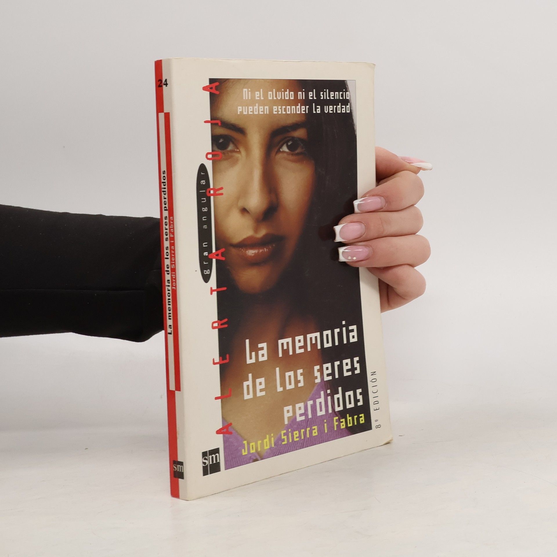 Jordi Sierra i. Fabra La memoria de los seres perdidos