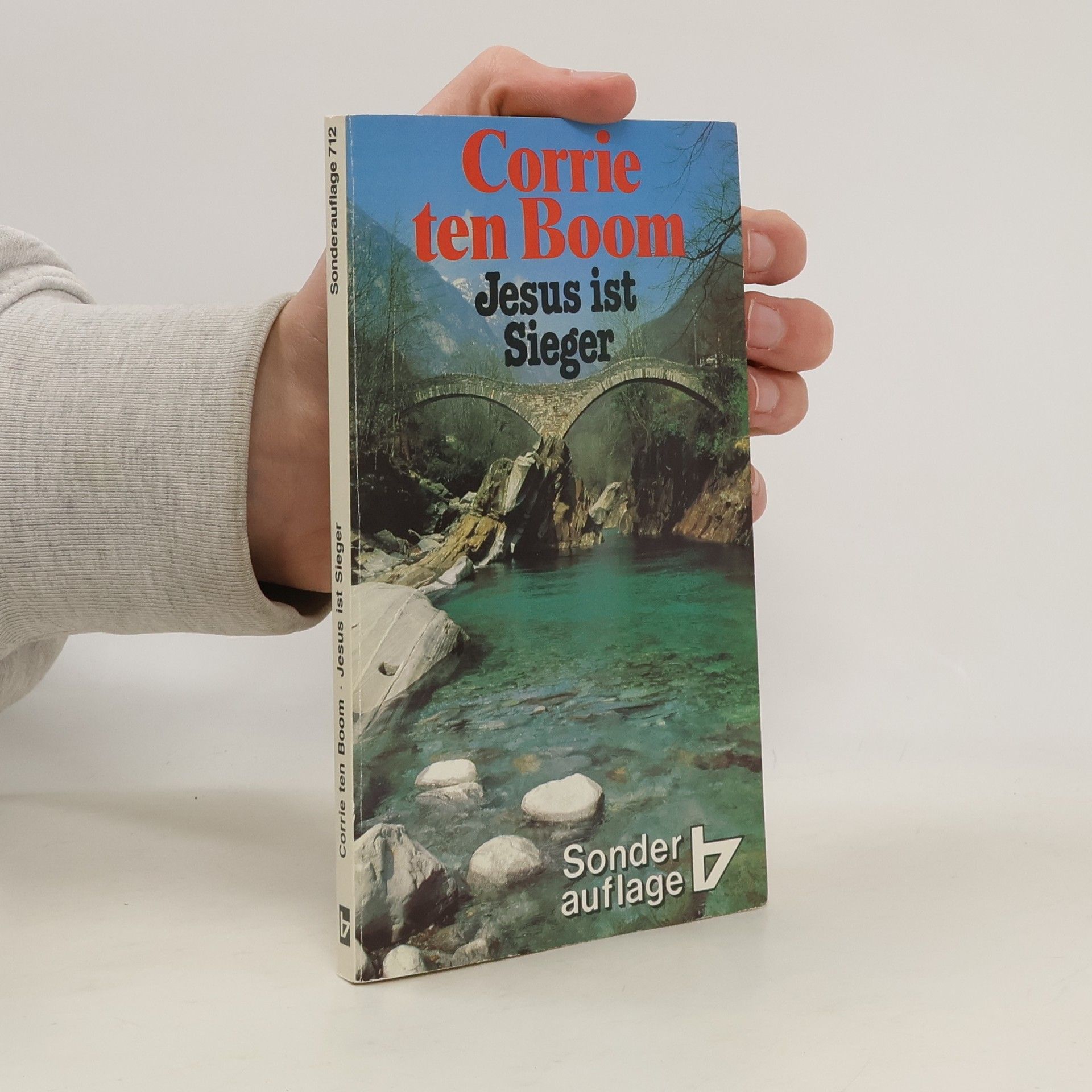 Corrie ten Boom Jesus ist Sieger