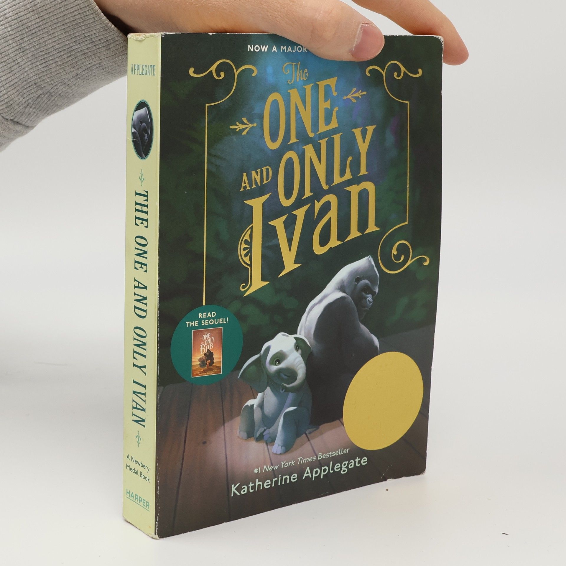 Katherine Applegate The One and Only Ivan