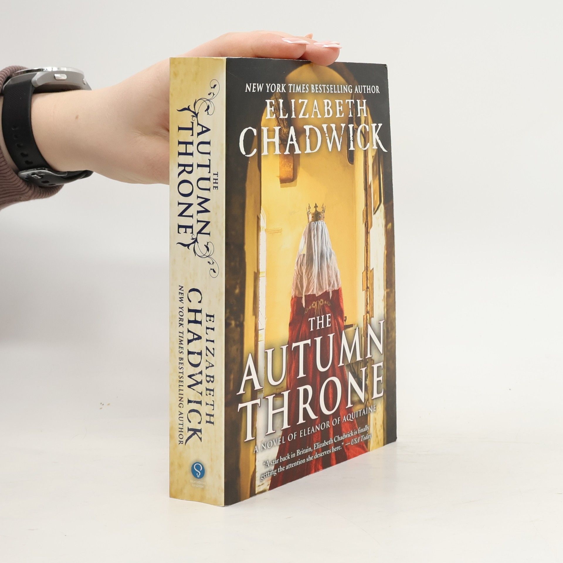 Elizabeth Chadwick Eleanor of Aquitaine - 3: The Autumn Throne