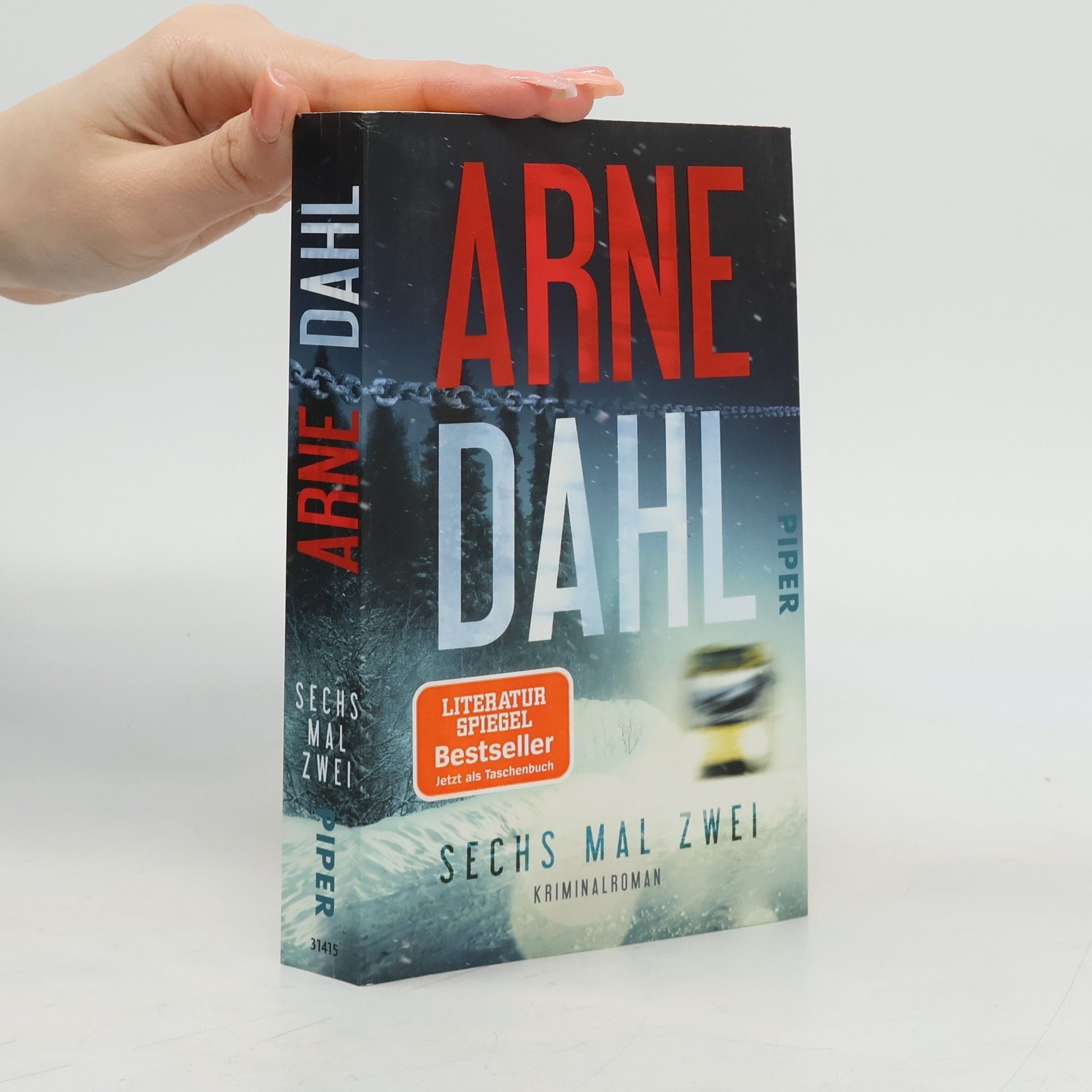 Arne Dahl Sechs mal zwei